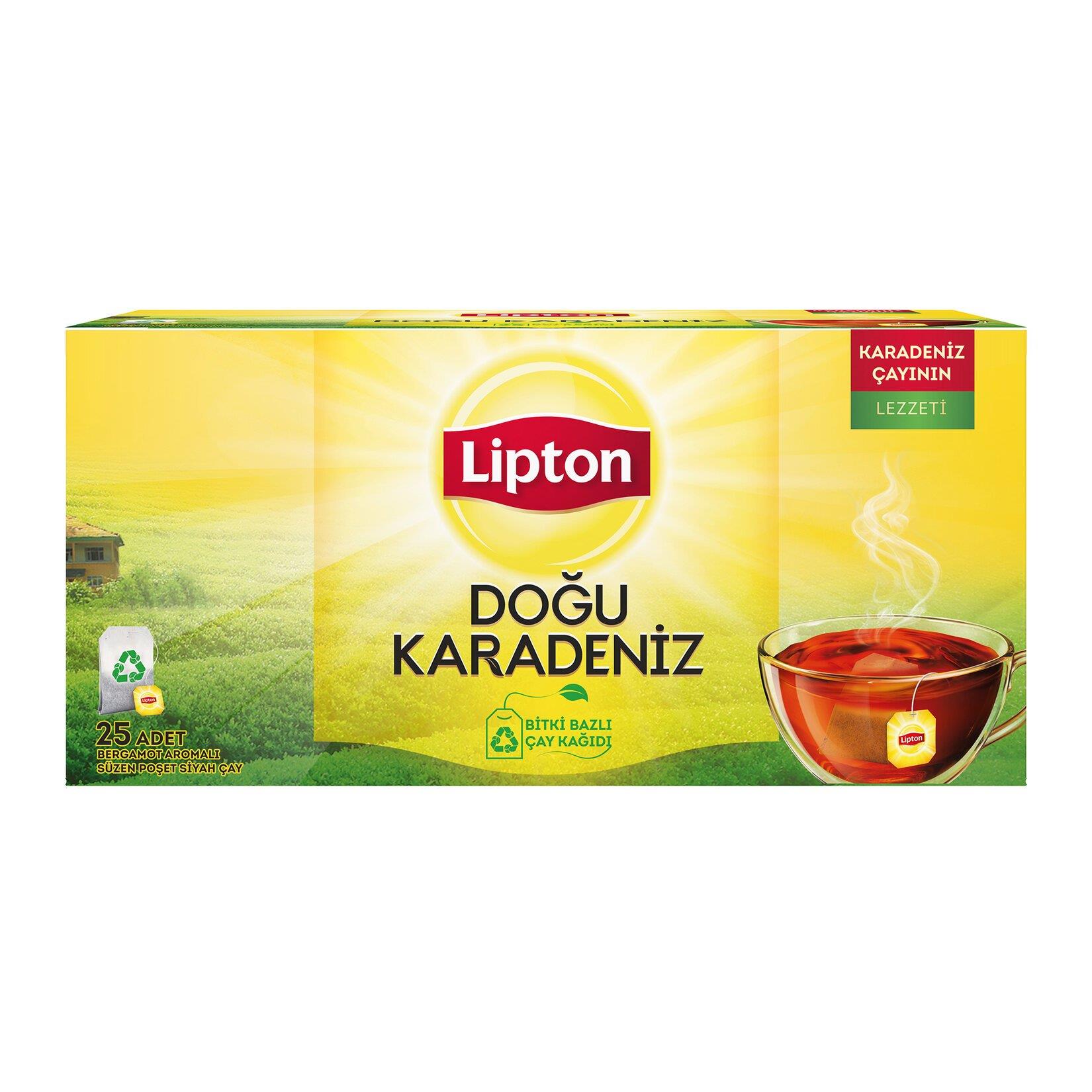 Lipton Bardak Poşet Çay Doğu Karadeniz 25'Li