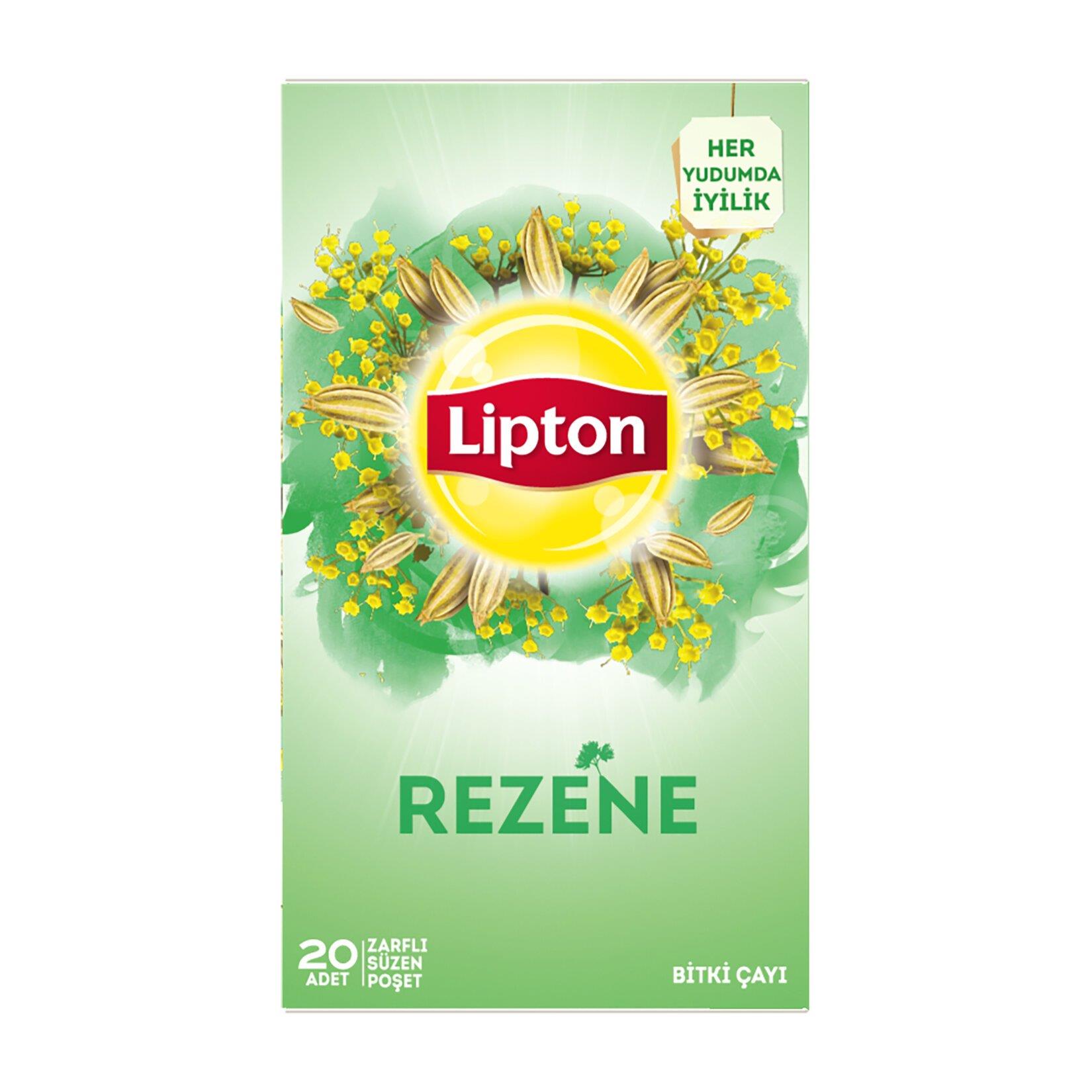 Lipton Bitki Çayı Rezene 20Li Bardak Poşet 40 G