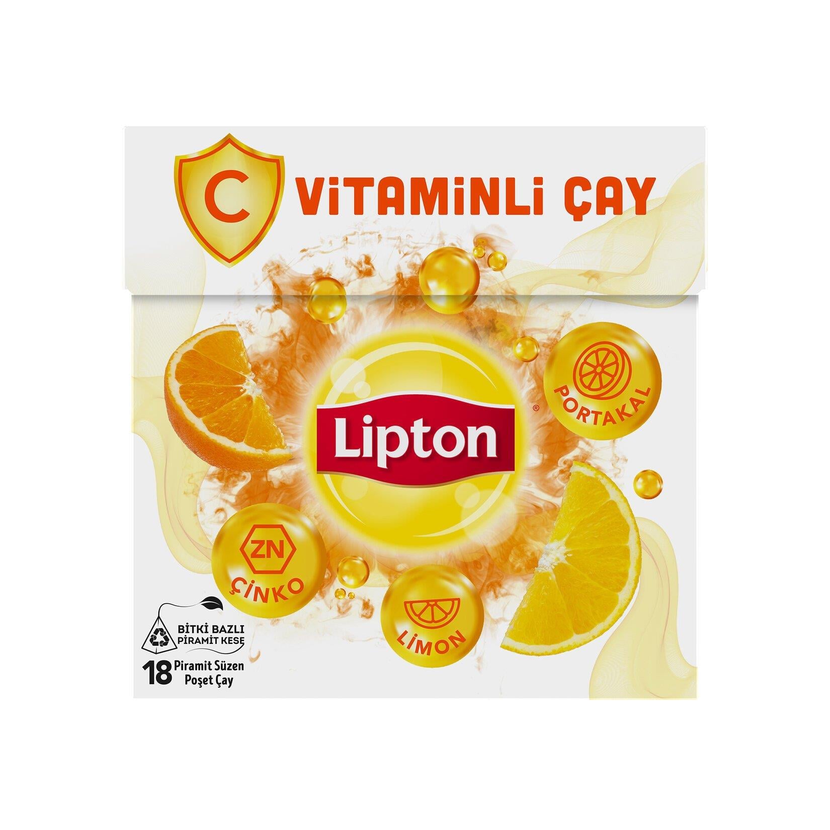 Lipton C Vitaminli Çay 18'li 36 G