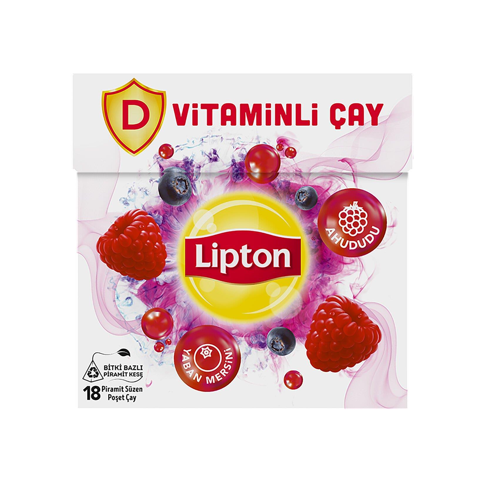 Lipton D Vitaminli Çay 18'li 36 G