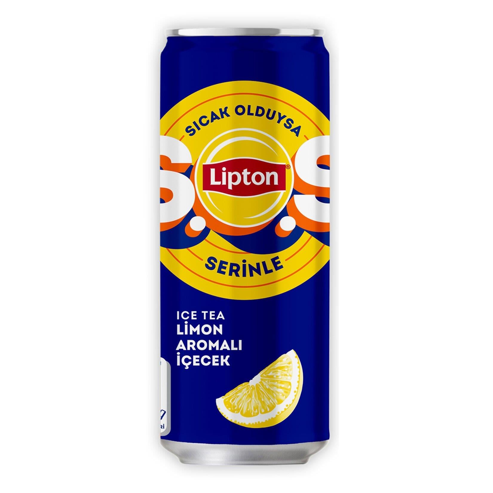 Lipton Ice Tea Limon Kutu 330 ml