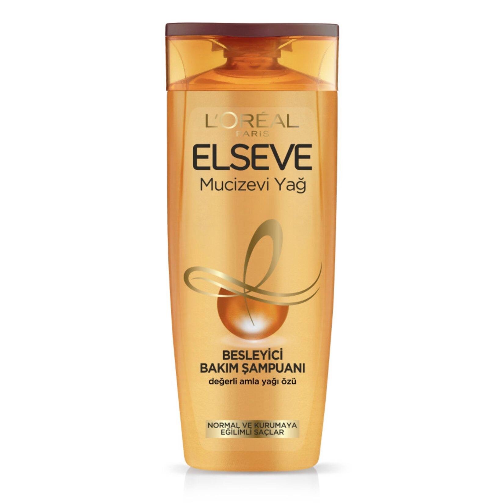 L'Oréal Paris Elseve 6 Mucizevi Yağ Besleyici Bakım Şampuanı 360 ml