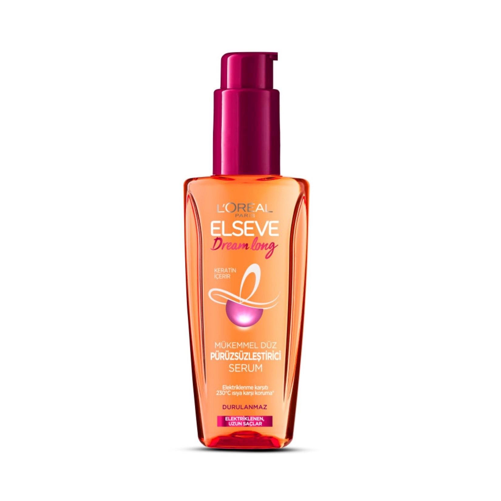 L'Oréal Paris Elseve Dream Long Mükemmel Düz Pürüzsüzleştirici Serum