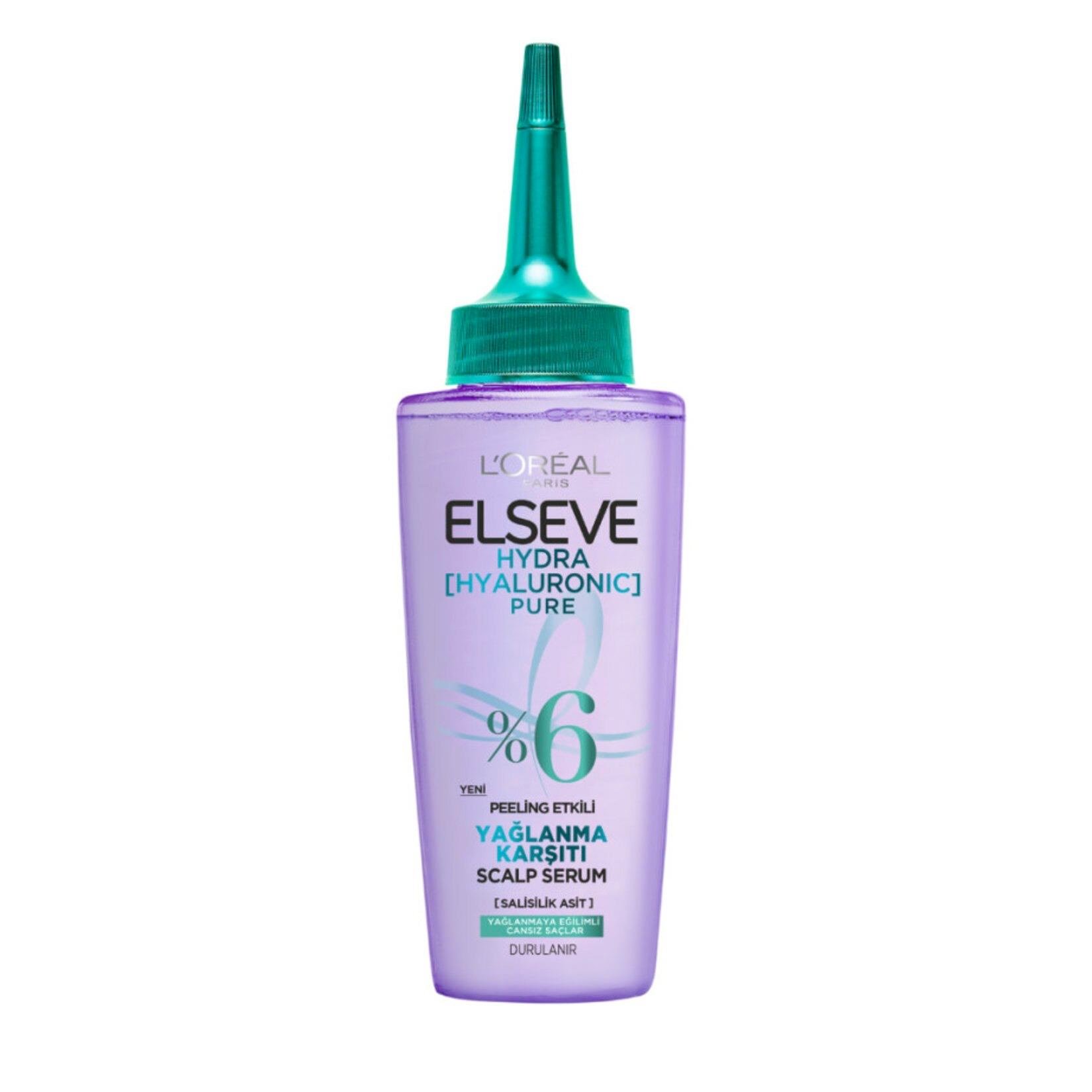 L'Oréal Paris Elseve Hydra Pure Yağlanma Karşıtı Peeling Etkili Saç Derisi Serumu 102ml