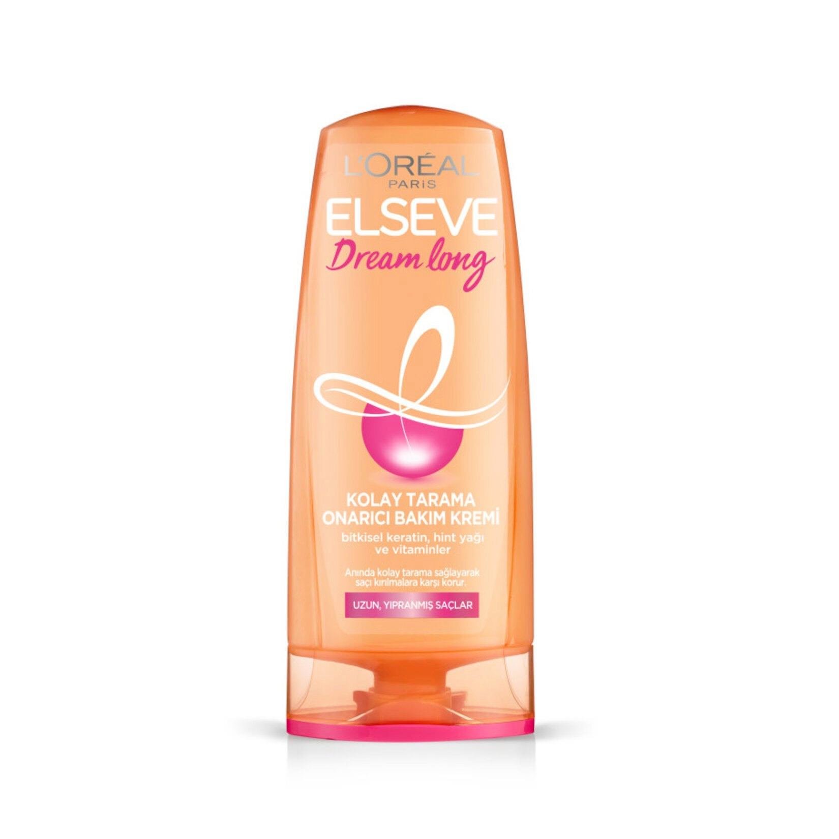 L'Oreal Paris Elseve Dream Long Kolay Tarama Saç Bakım Kremi 360ml
