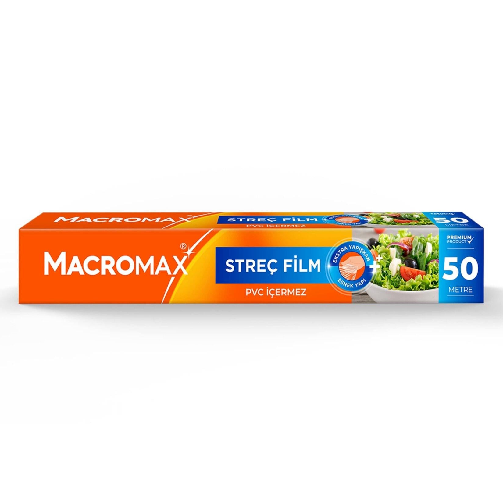 Macromax Streç Film 50 Mt