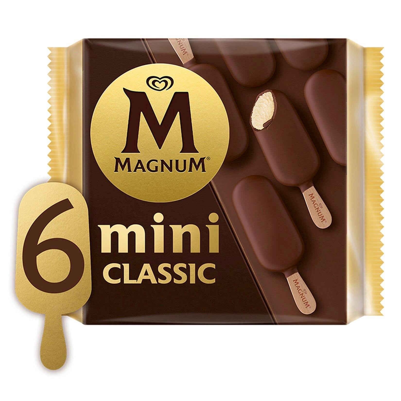 Magnum Mini Classic 345 Ml 6'lı