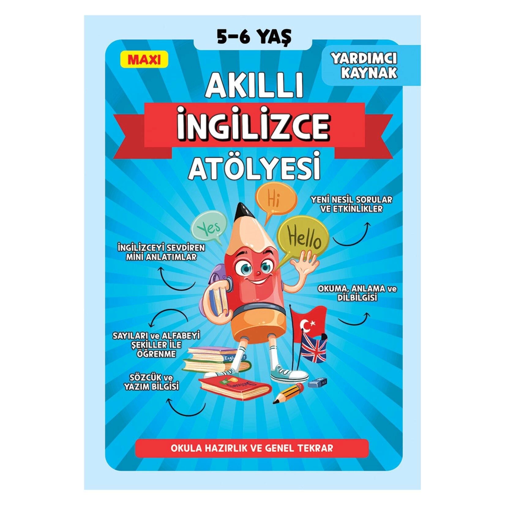 Maxi Akıllı İngilizce Atölyesi