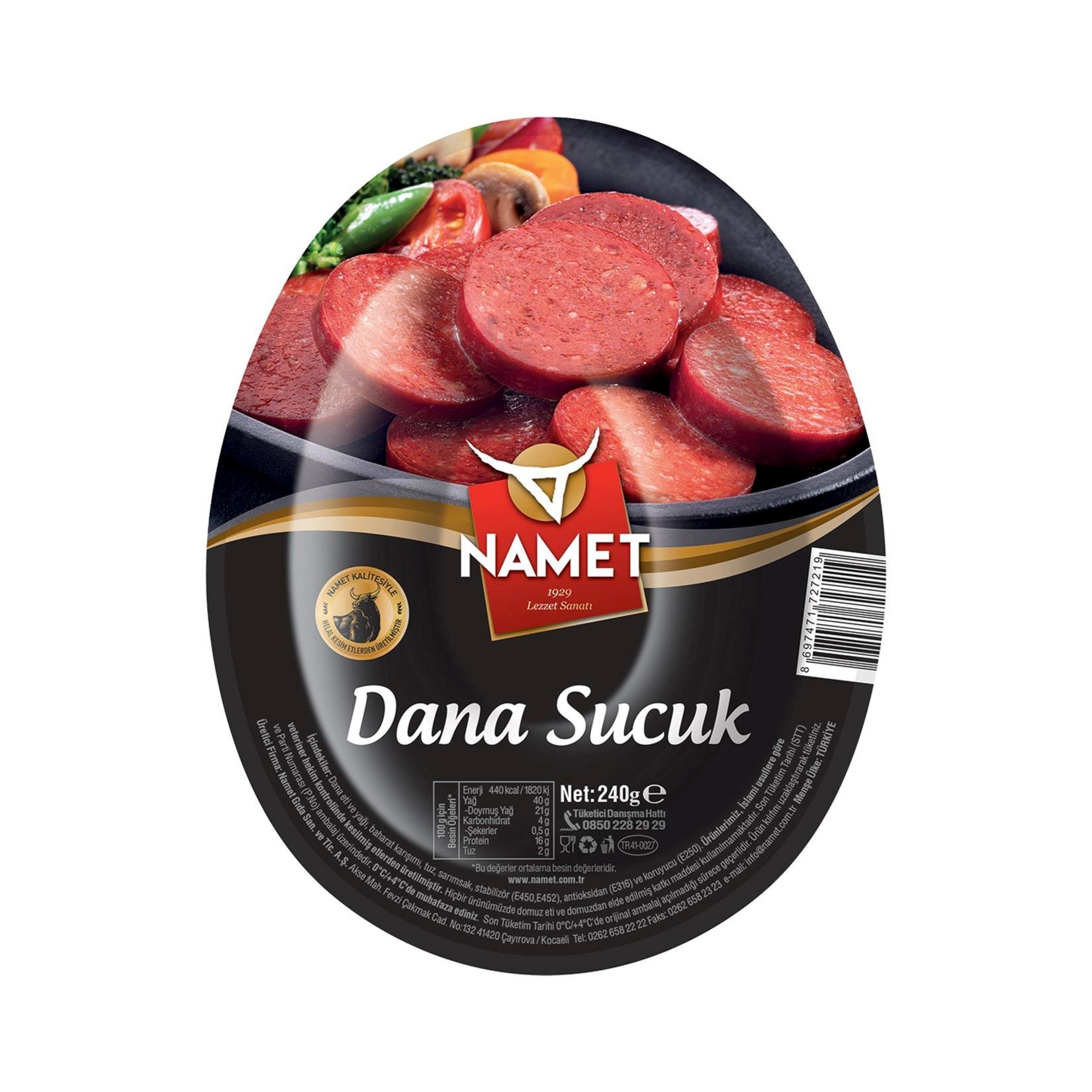 Namet Kangal Sucuk 240 G