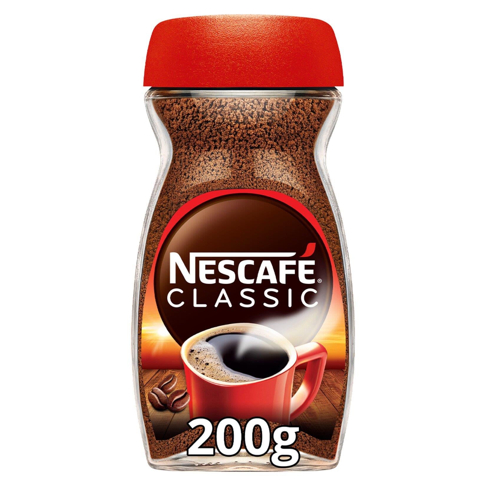 Nescafé Classic Çözünebilir Kahve 200g Cam Kavanoz