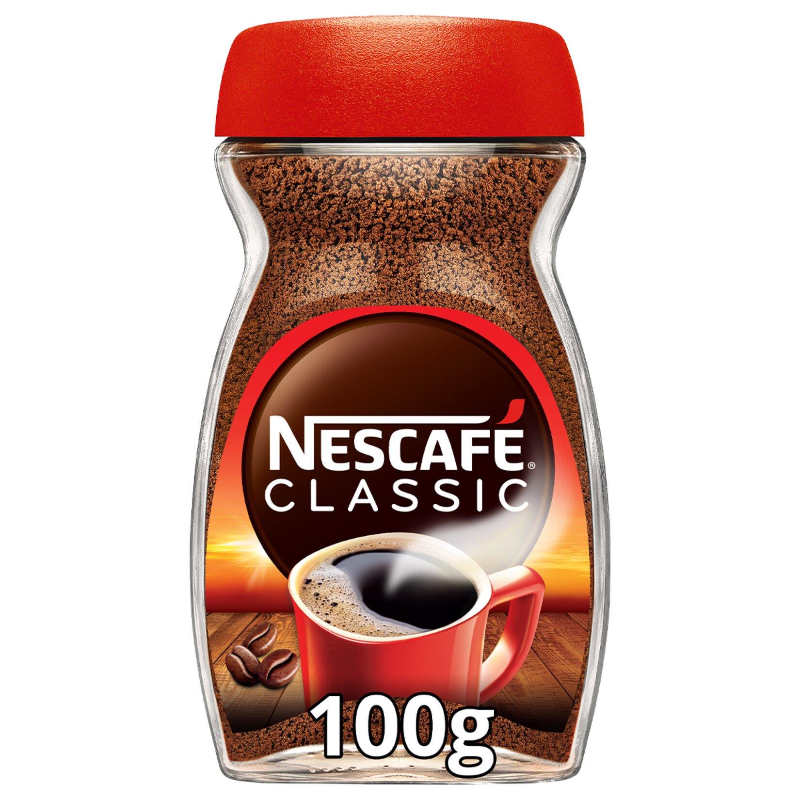 Nescafé Classic Çözünebilir Kahve Kavanoz 100 G
