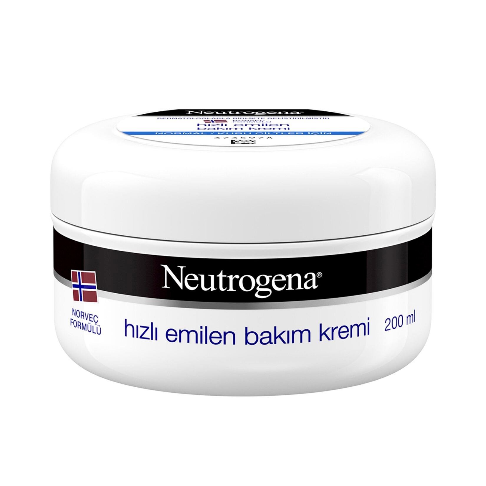 Neutrogena Hızlı Emilen Bakım Kremi 200 Ml