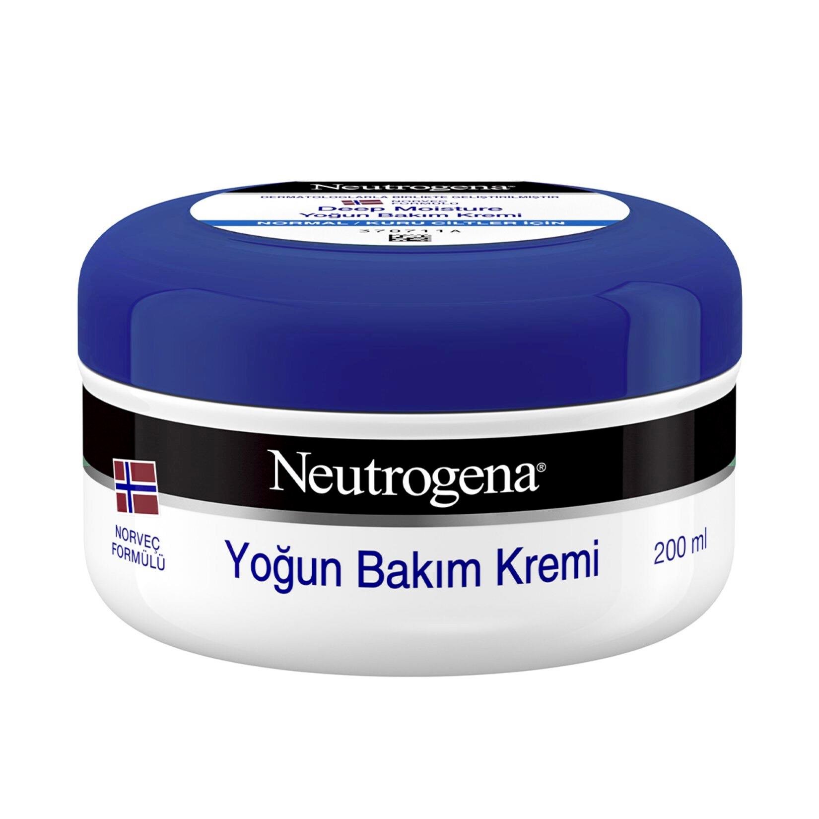 Neutrogena Yoğun Bakım Kremi 200 Ml