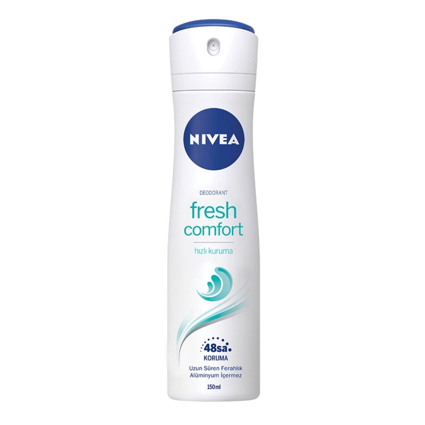 Nivea Deo Fresh Comfort Sprey 150 Ml
