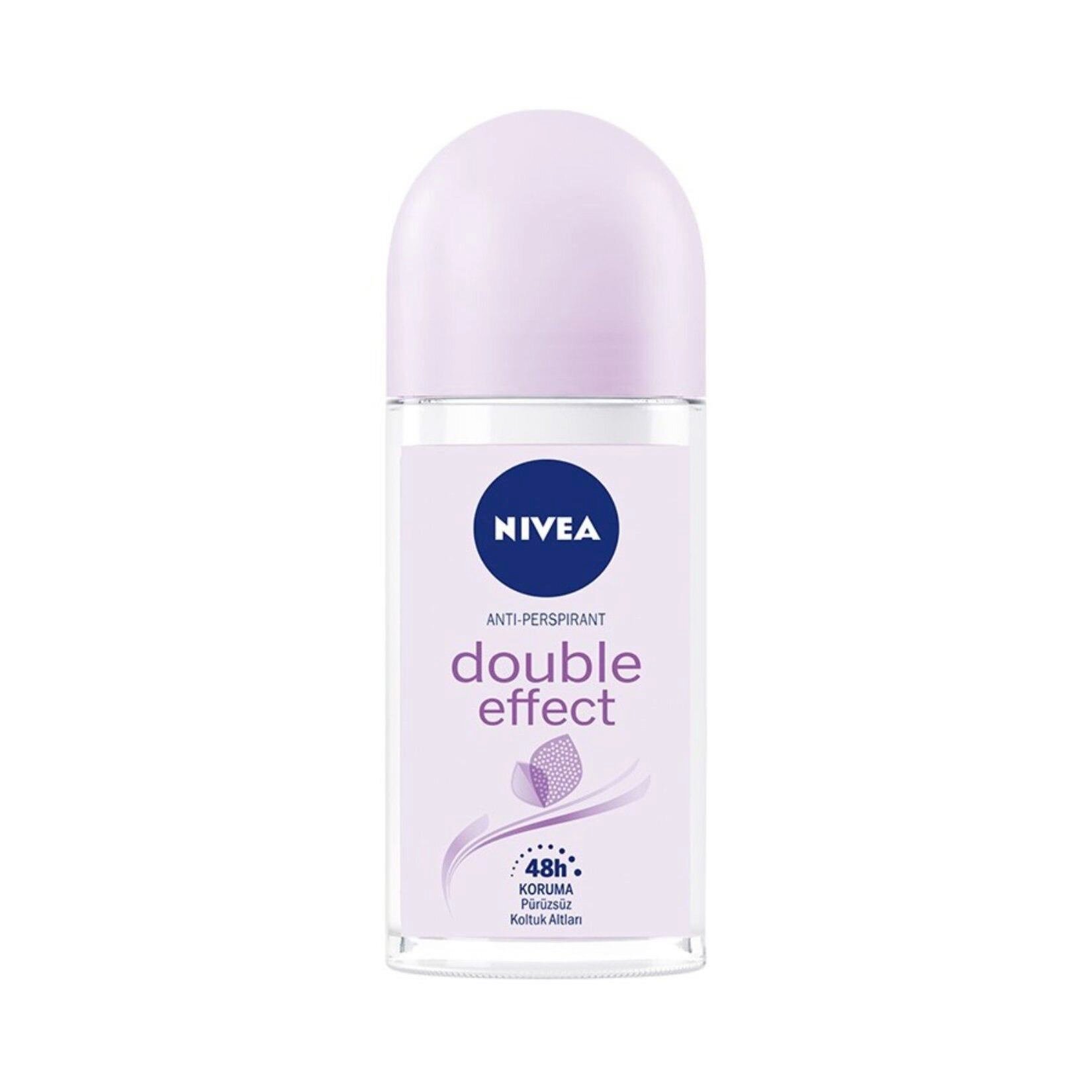 NIVEA Kadın Roll-On Deodorant Double Effect 50 ml