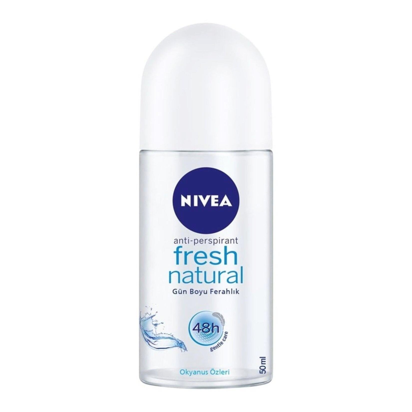 NIVEA Kadın Roll-On Deodorant Fresh Natural 50 ml