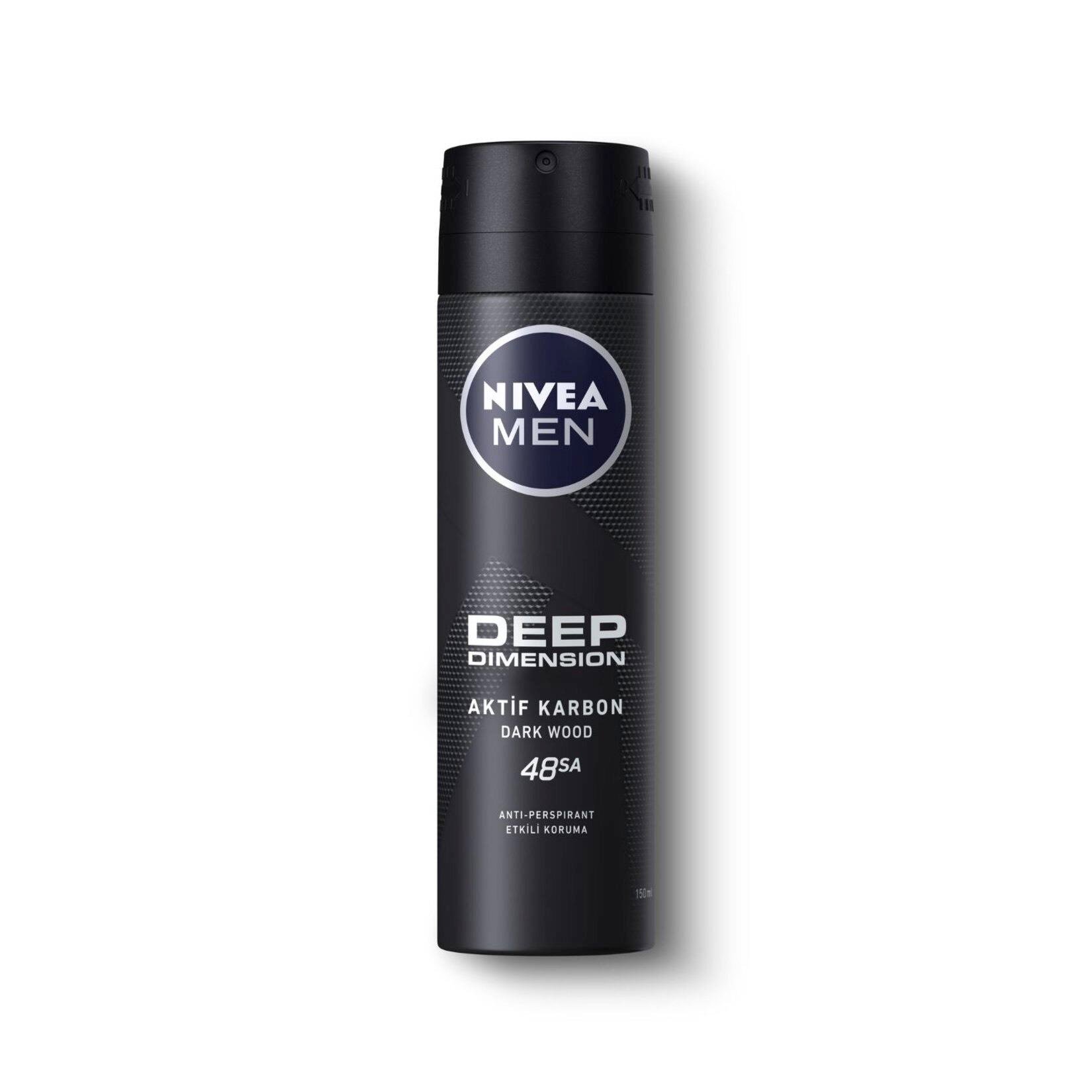 NIVEA Men Erkek Sprey Deodorant Deep Dimension 150 ml