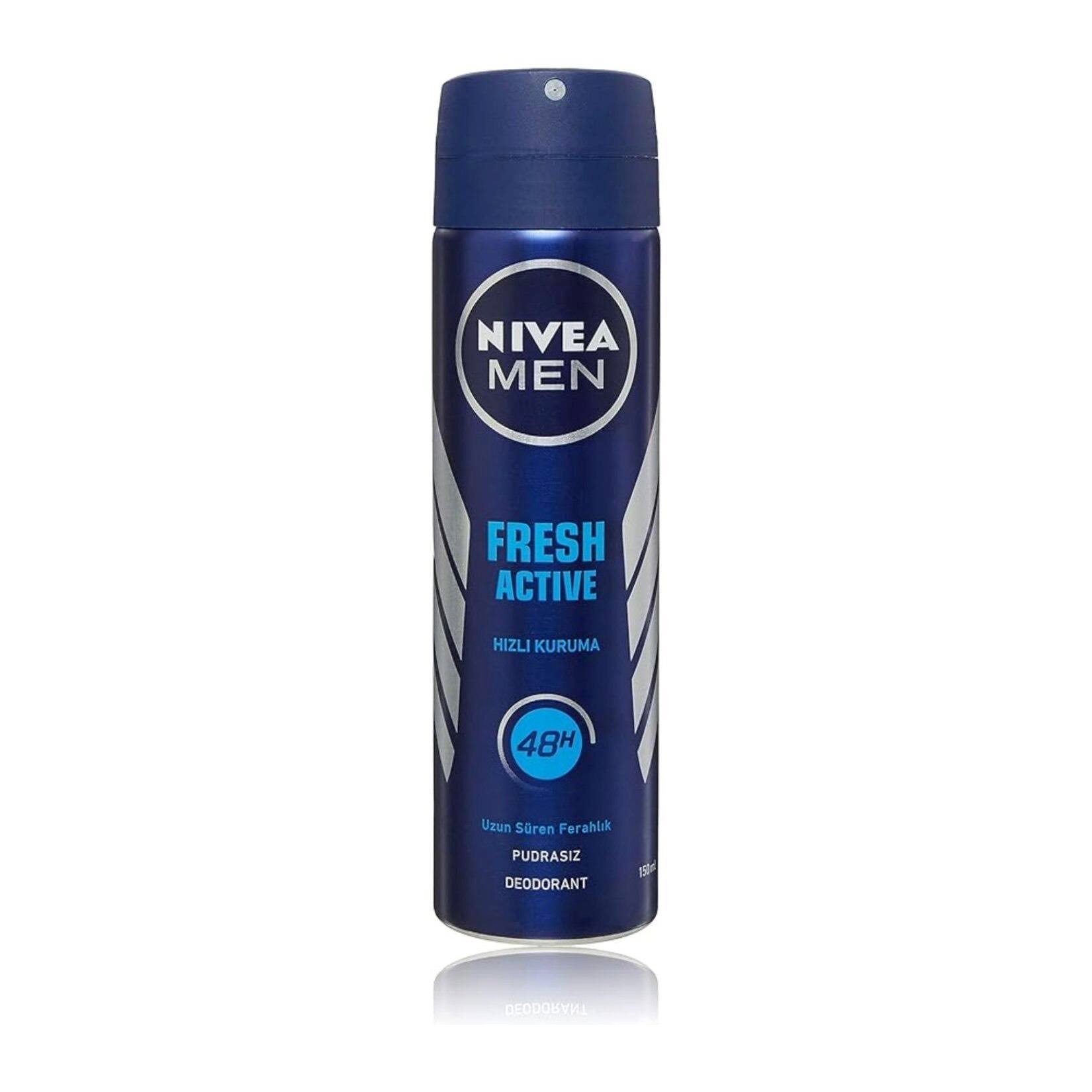 NIVEA Men Erkek Sprey Deodorant Fresh Active 150 ml