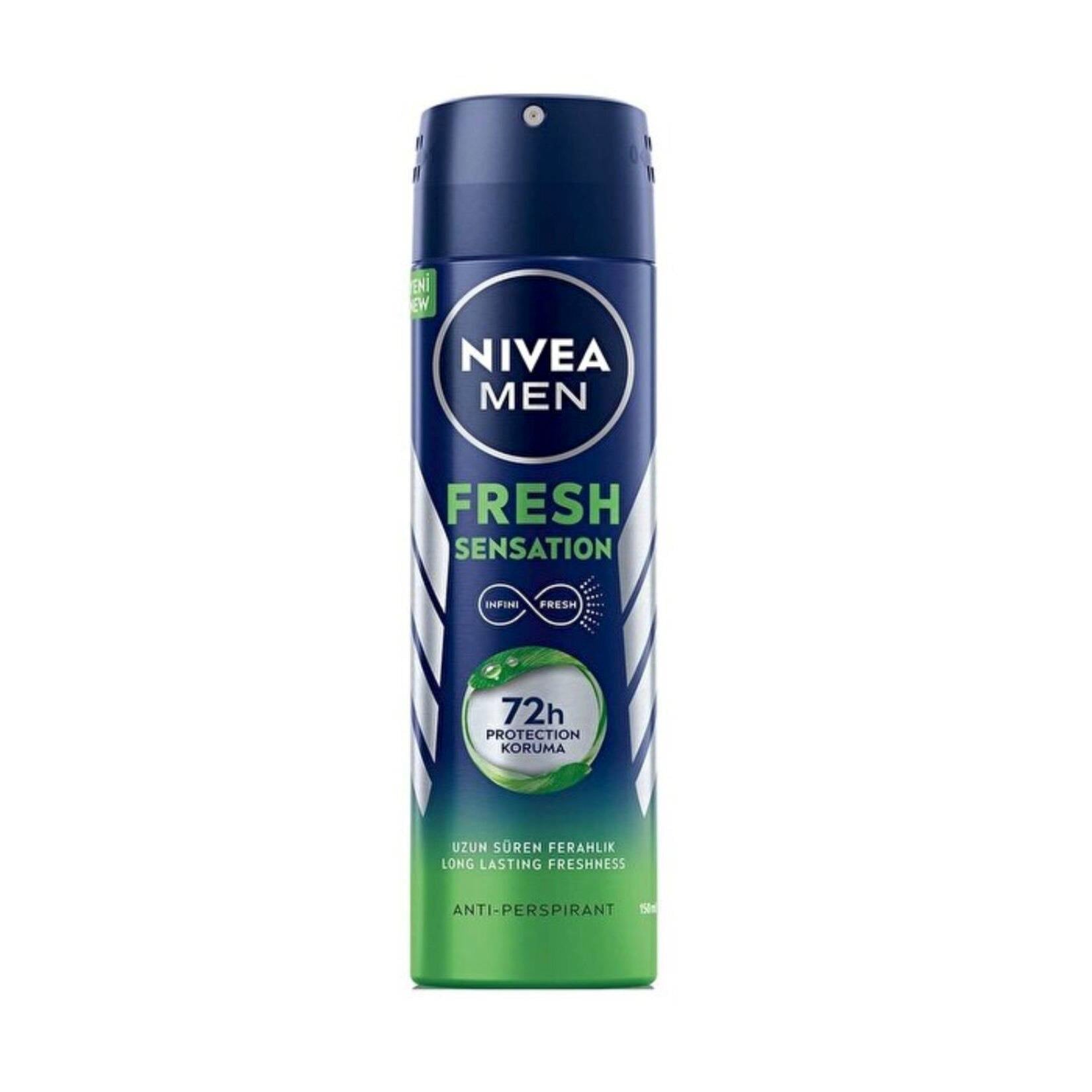 Nivea Men Fresh Sensation Sprey Deodorant 150ml