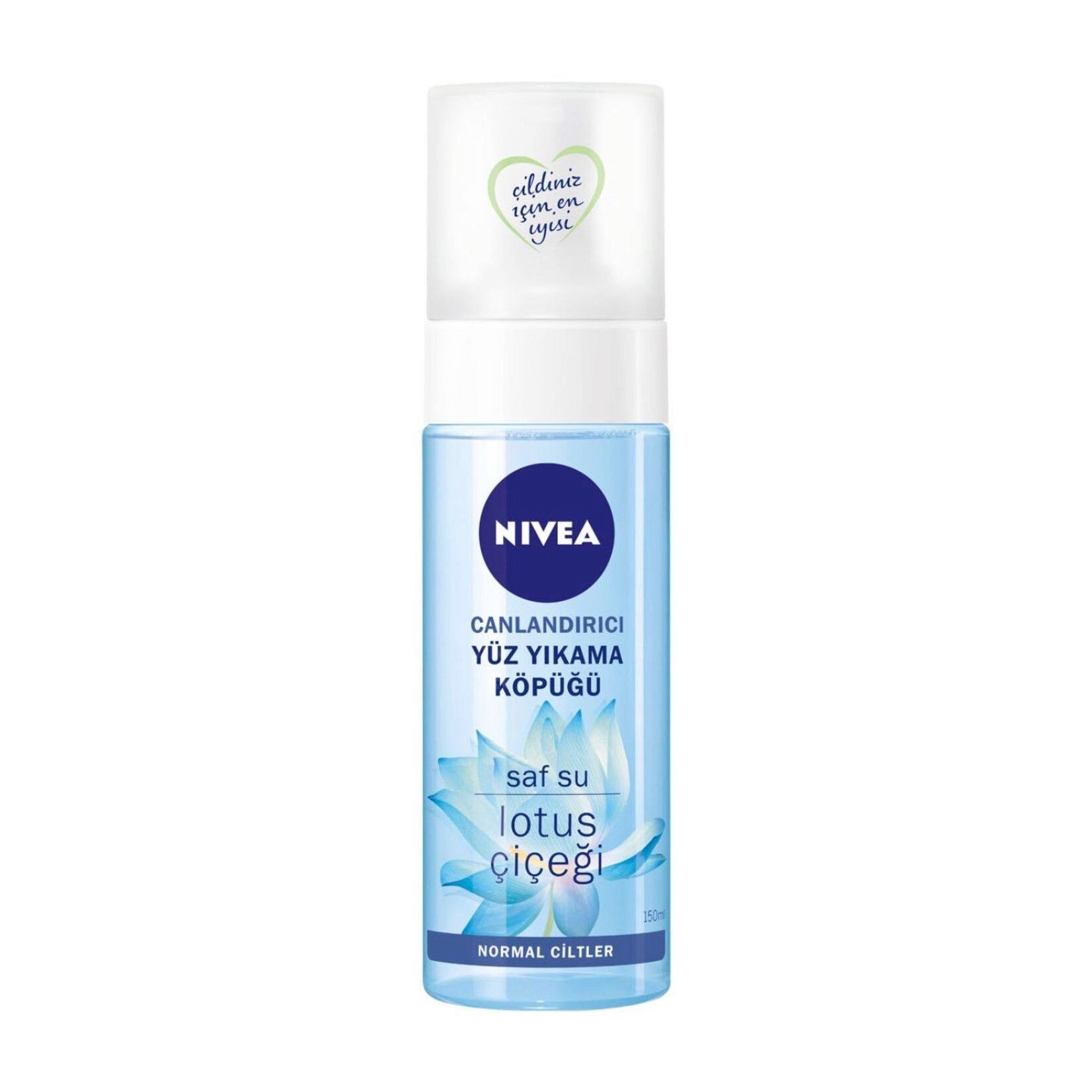 Nivea Yüz Yıkama Köpüğü Canlandırıcı Normal Ciltler 150 Ml