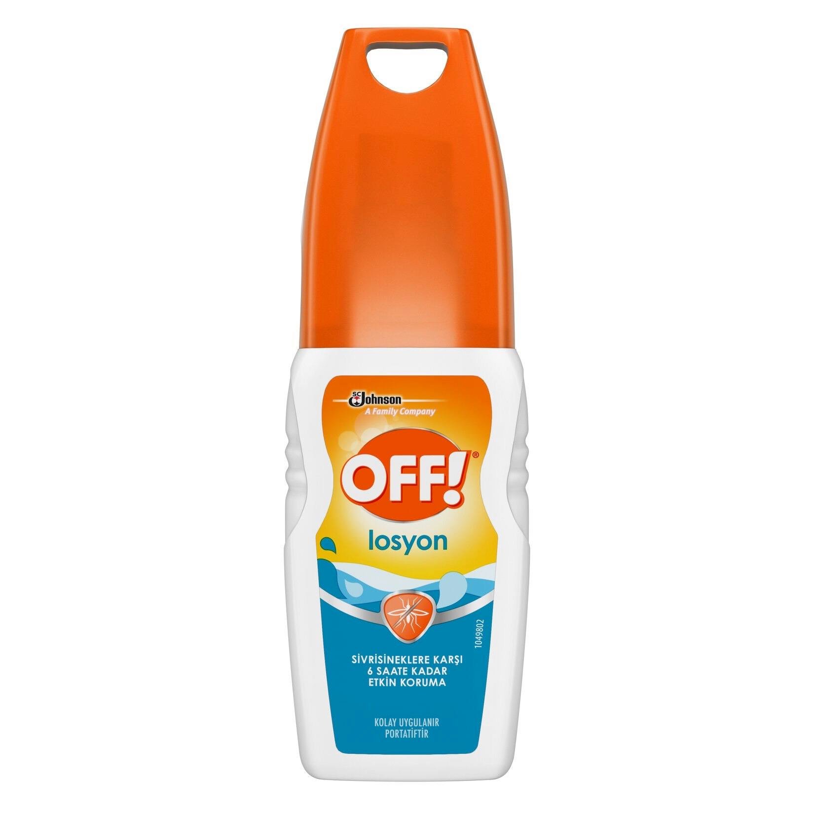 OFF! Aqua Pump Losyon Spray 100 Ml