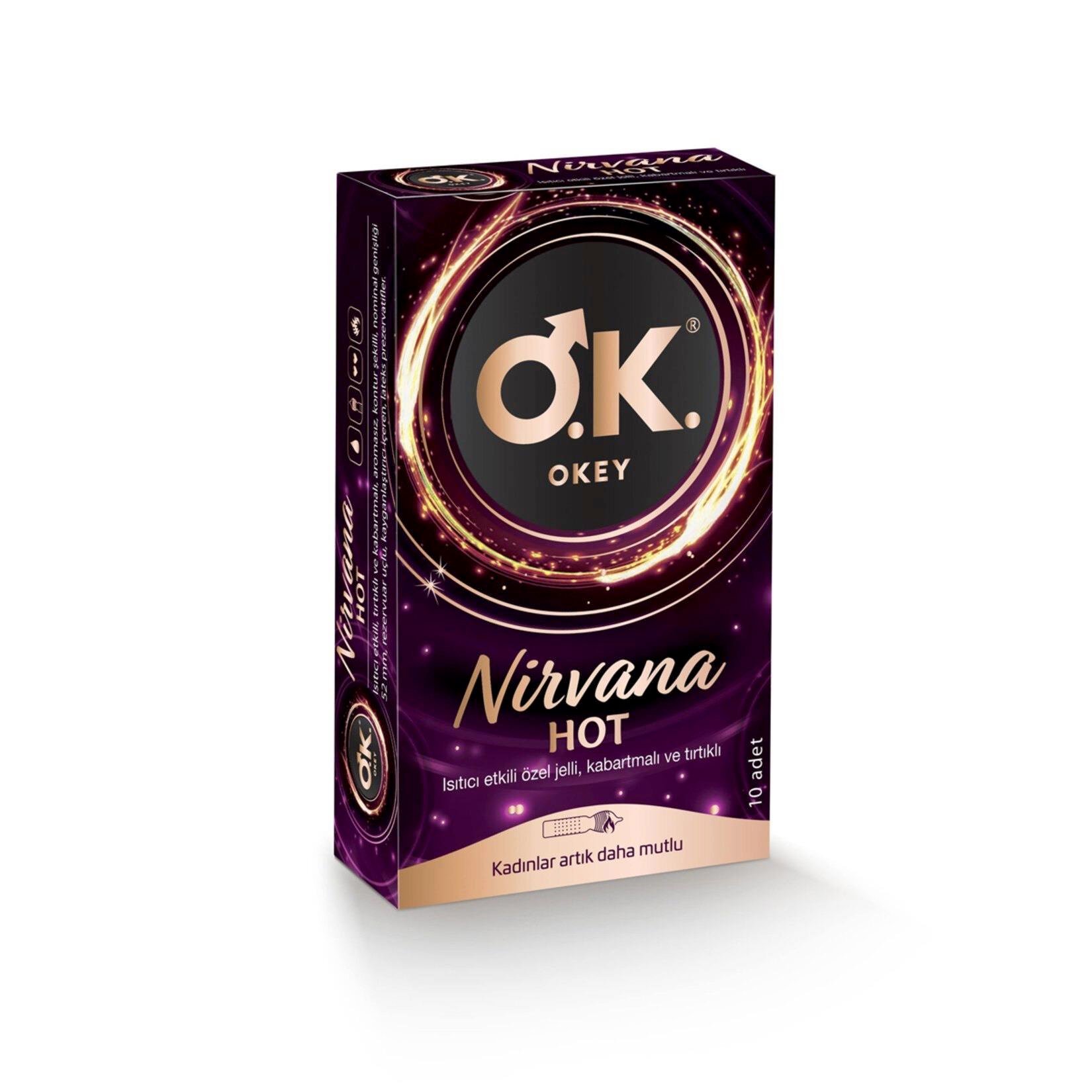 Okey Nirvana Hot 10'lu