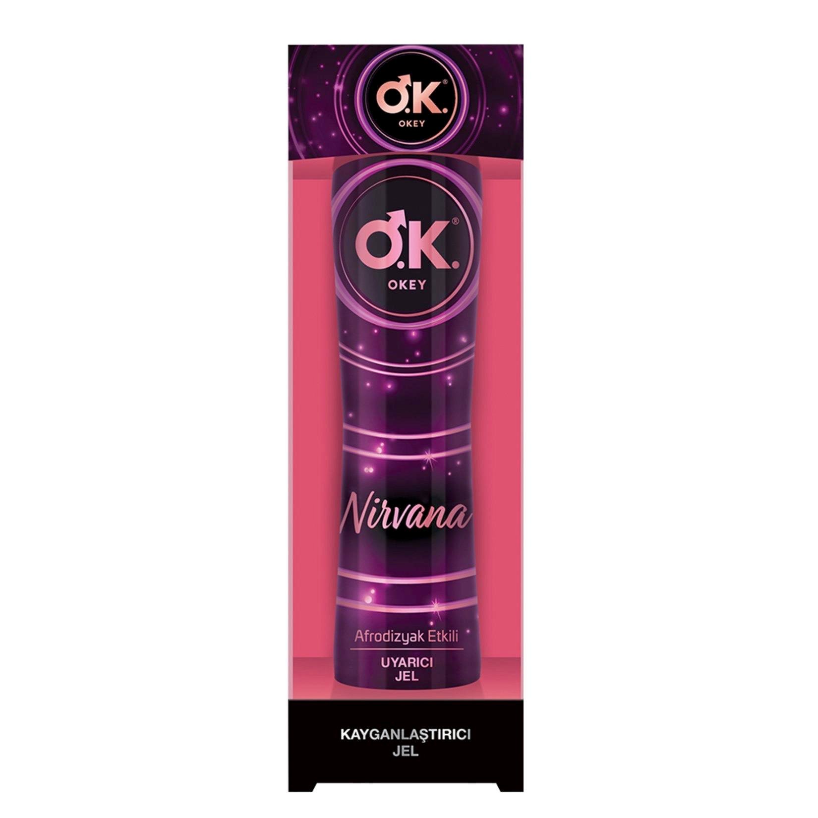 Okey Nirvana Kayg Jel Kutulu 100 Ml