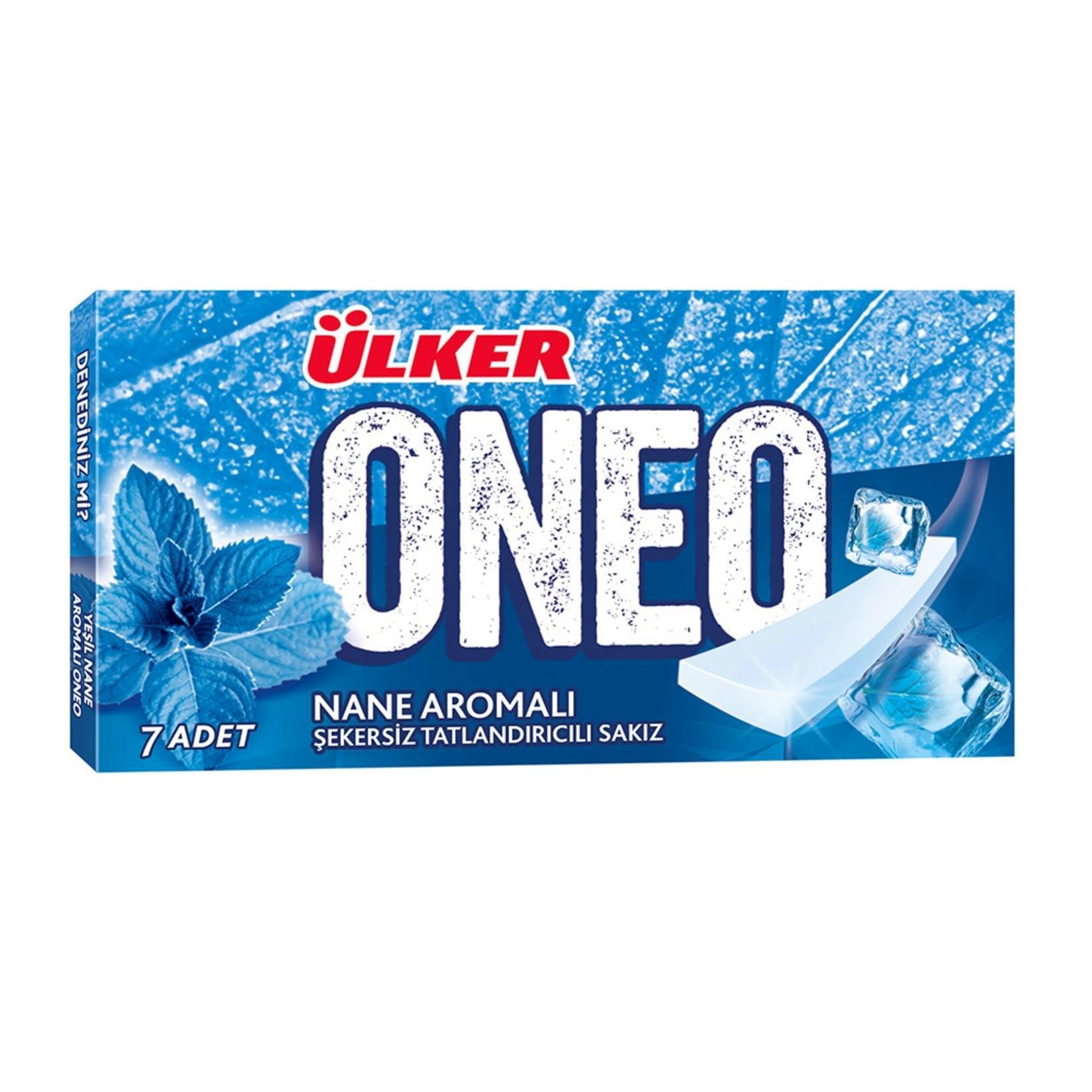 Oneo Slims Nane Aromalı Tatlandırıcılı Sakız 14 G