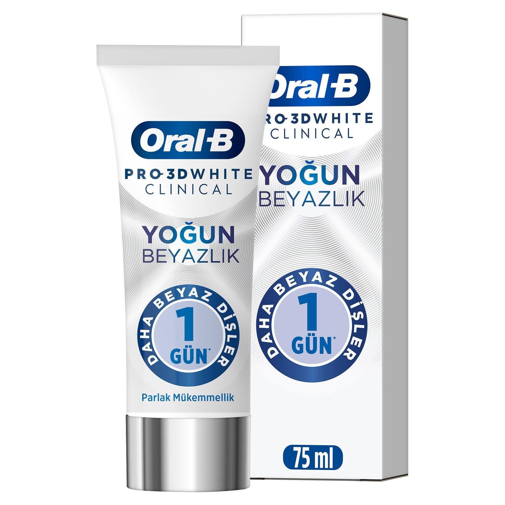 Oral-B Pro-3dw Clinical Parlak Mükemmellik 75 Ml