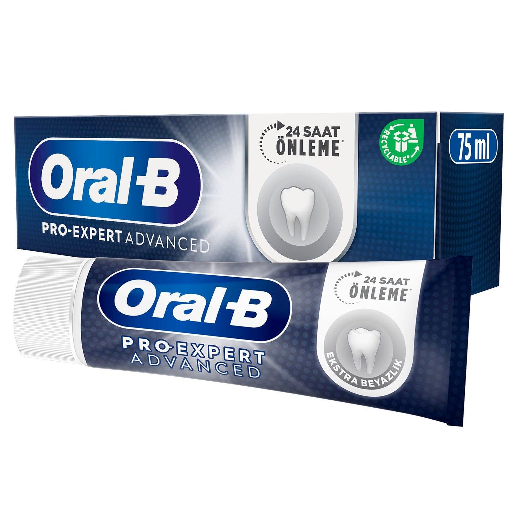 Oral-B Pro-Expert Advenced Esktra Beyazlık 75 Ml