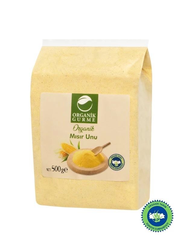 Organik Mısır Unu 500 gr