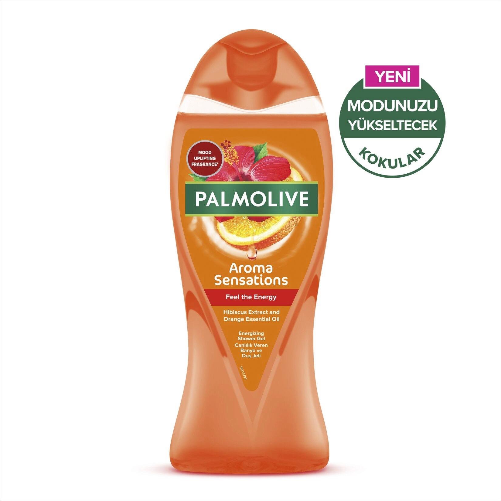 Palmolive Aroma Sensations Feel the Energy Banyo ve Duş Jeli 500 Ml