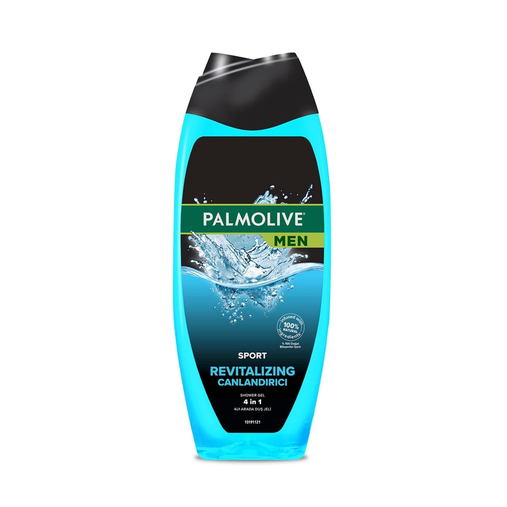 Palmolive Men Sport 4ü1 Arada Canlandırıcı Duş Jeli 500 Ml