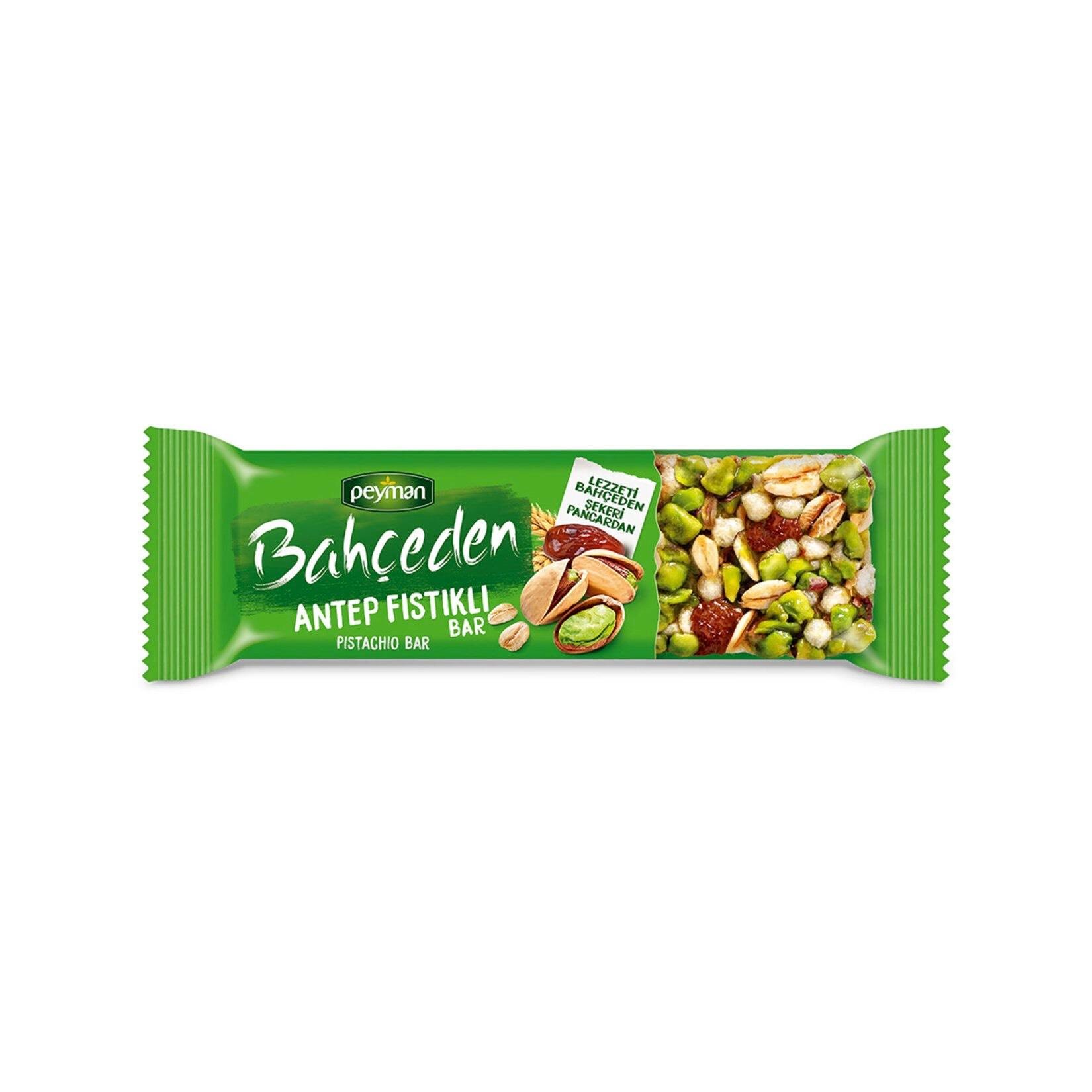 Peyman Bahçeden Antep Fıstıklı Bar 27 G