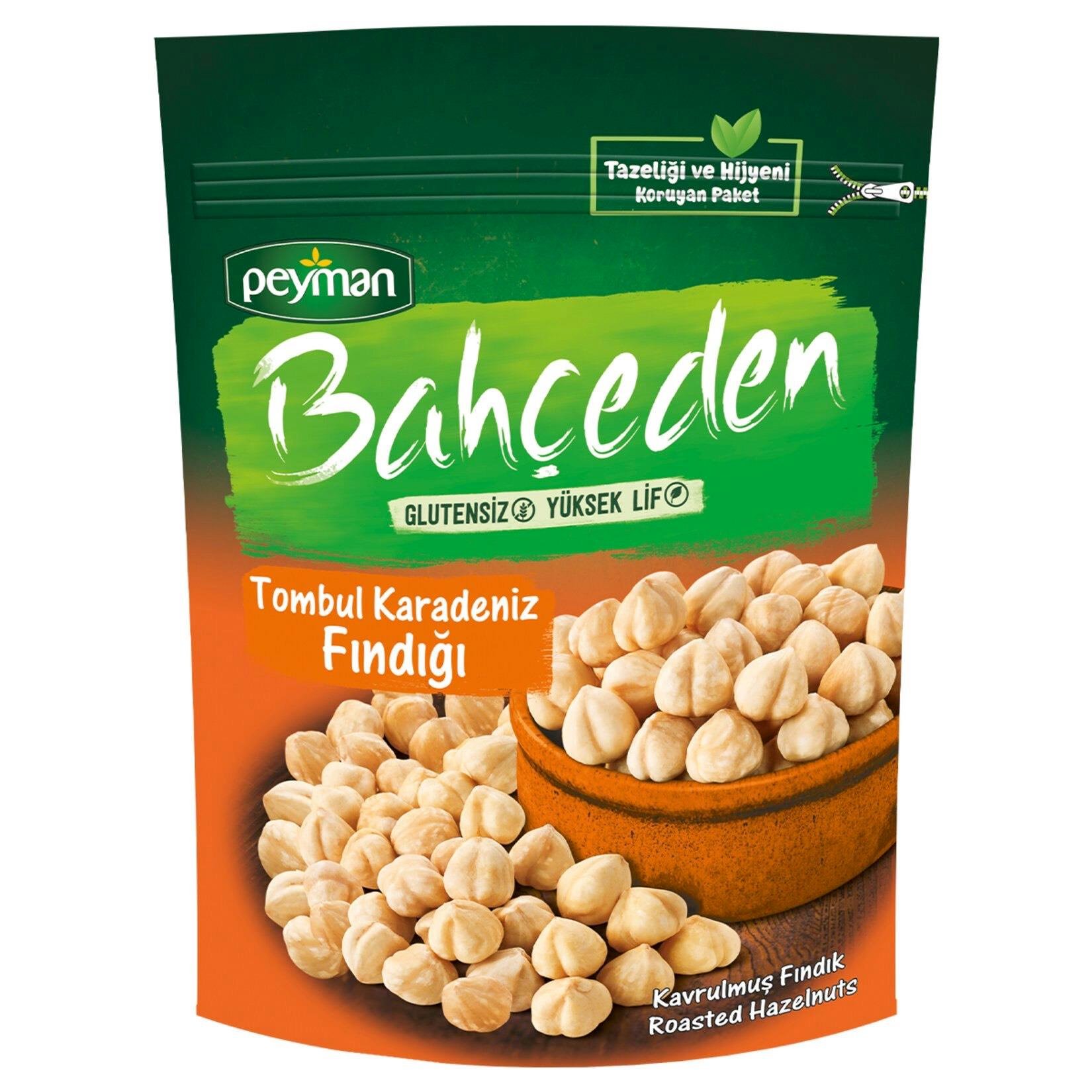 Peyman Bahçeden Kavrulmuş Fındık 160 G