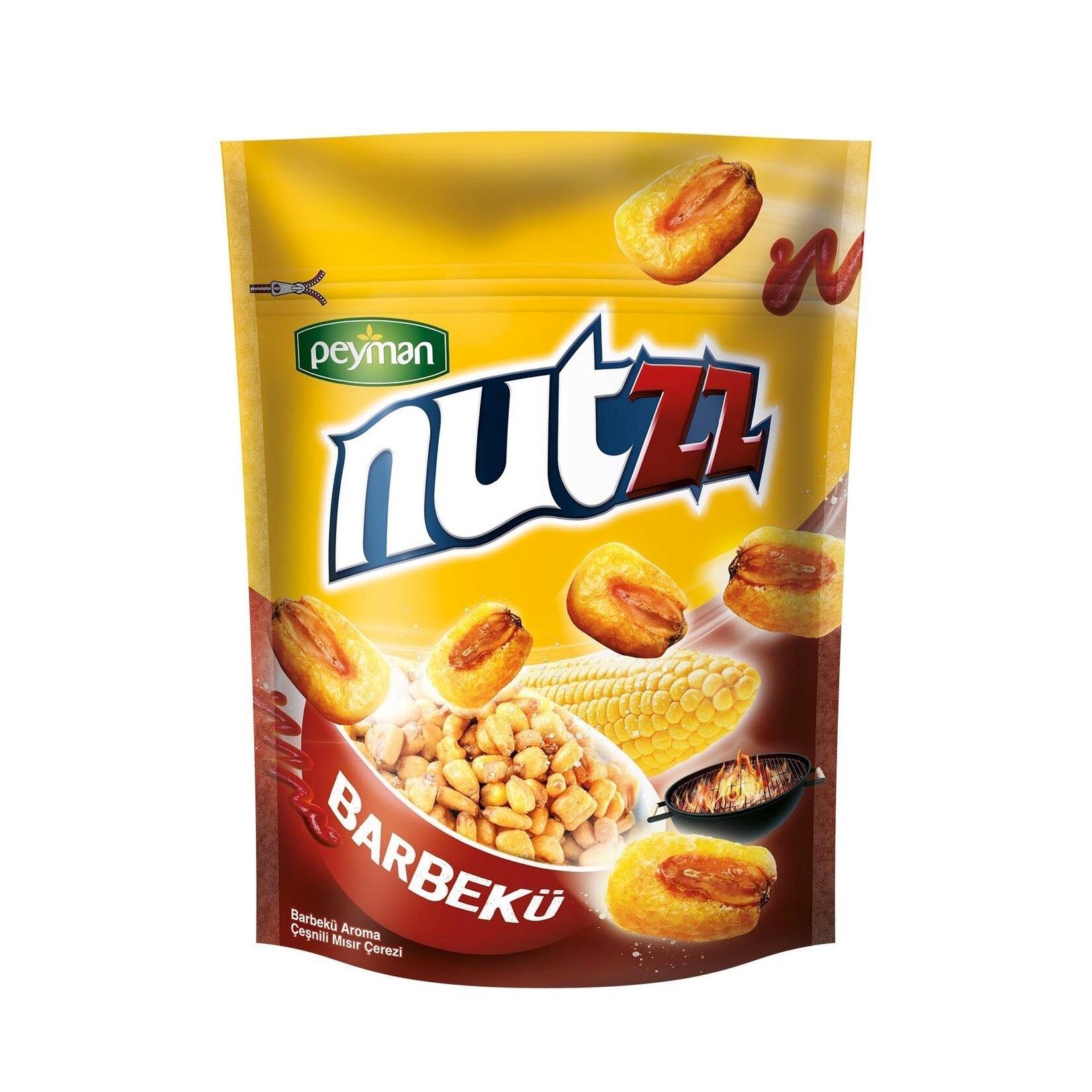 Peyman Nutzz Barbekü Mısır Çerezi 110 G