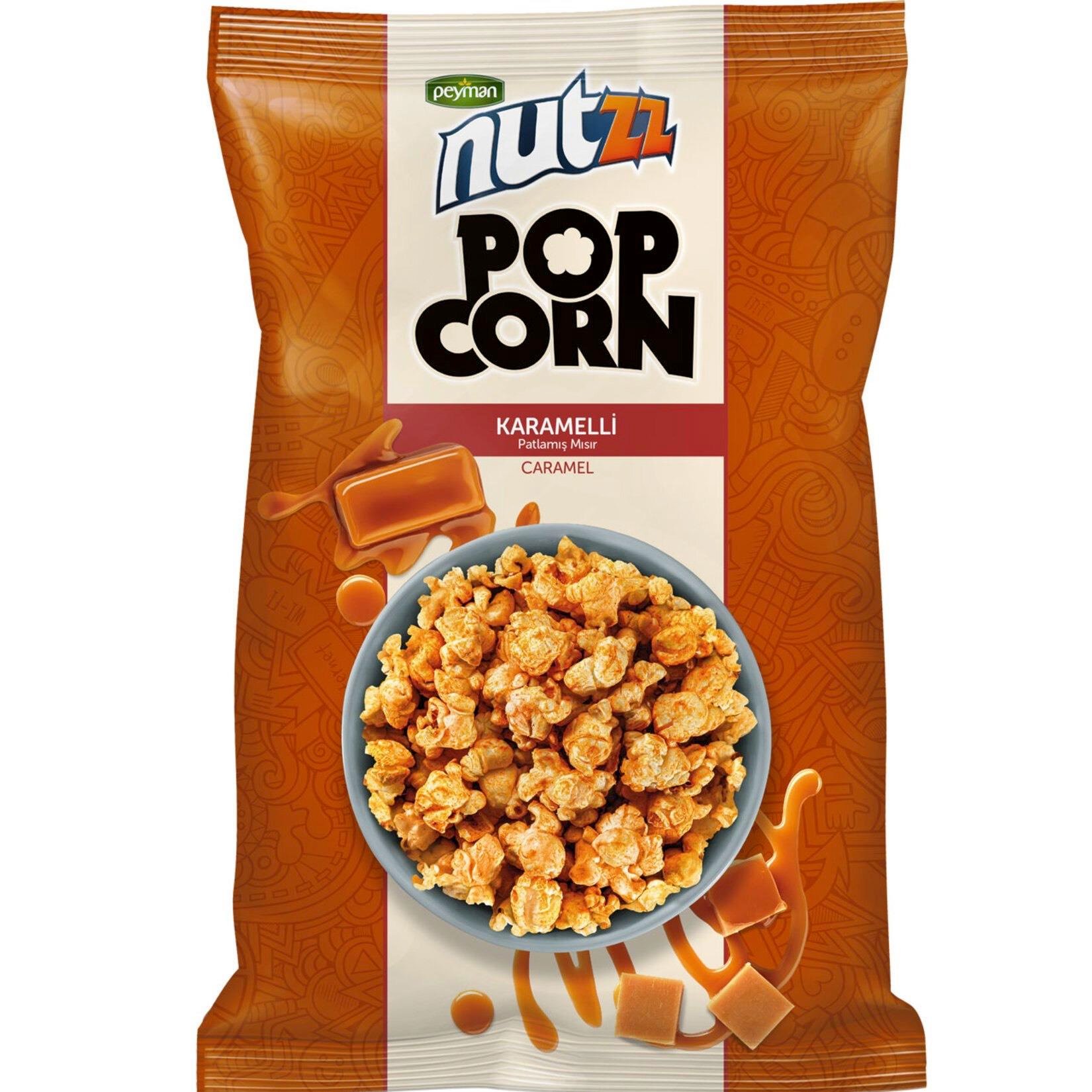 Peyman Nutzz Popcorn Karamelli 90 G