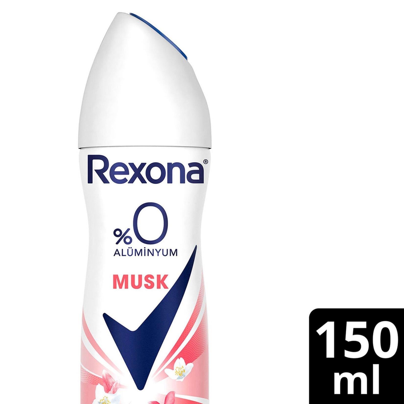 Rexona Musk Sprey Deodorant 150 Ml