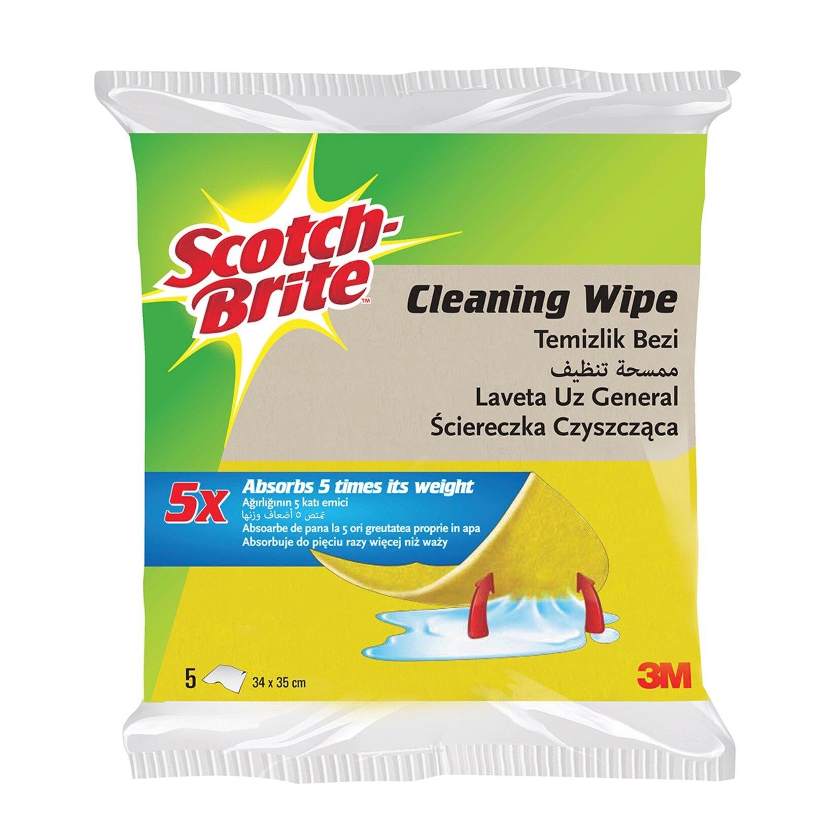 Scotch Brite Temizlik Bezi 5'li