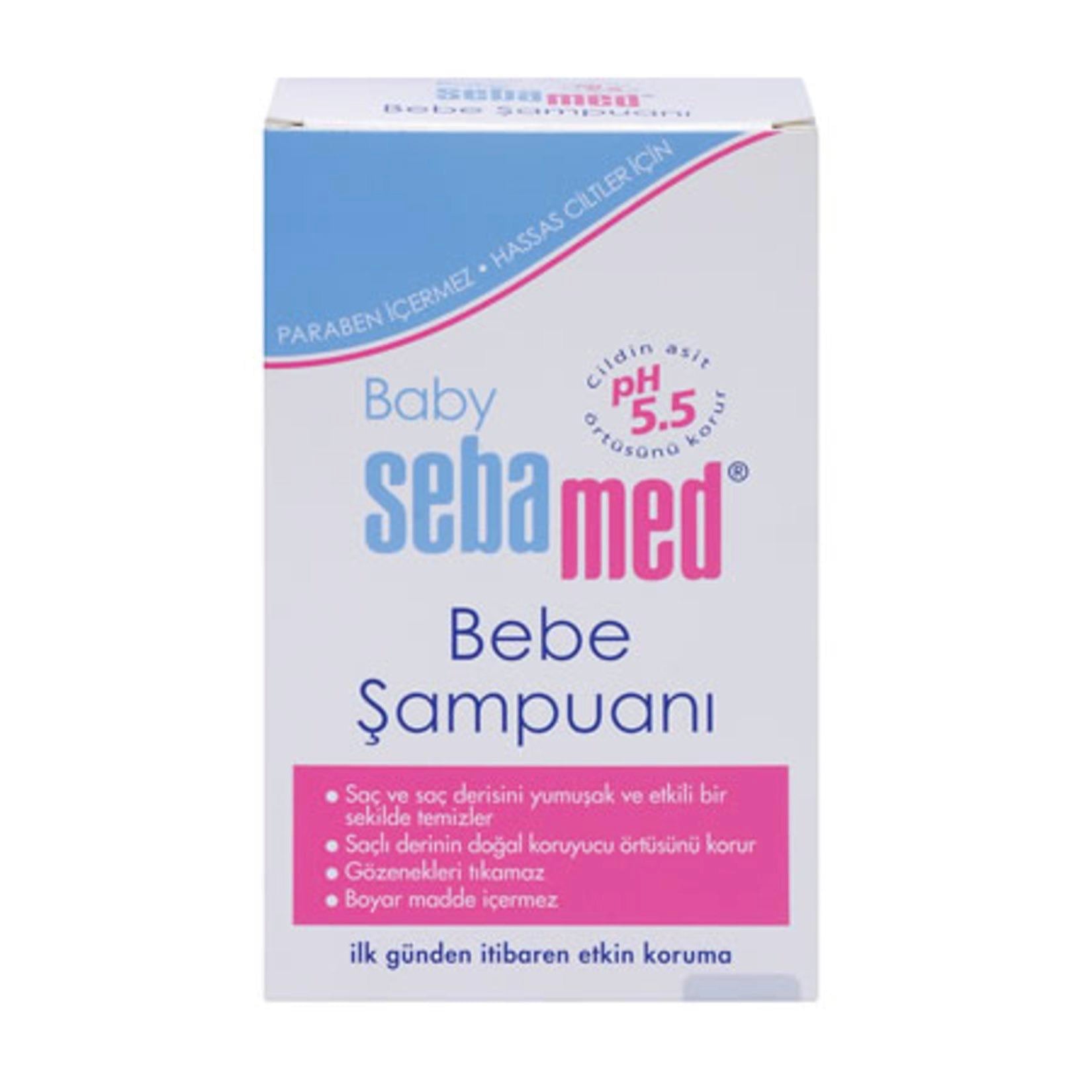 Sebamed Bebek Şampuanı 250 Ml