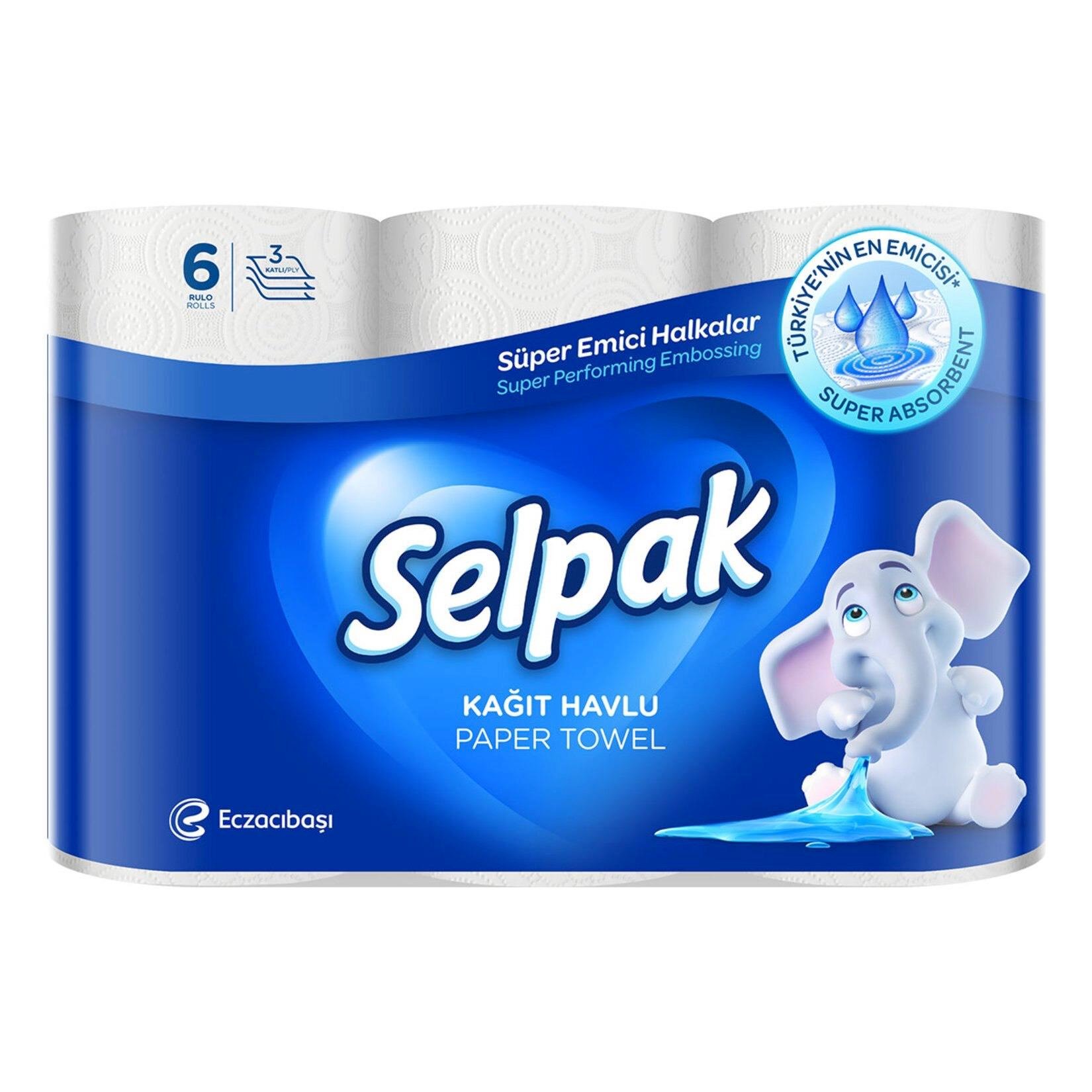 Selpak Havlu 6'lı