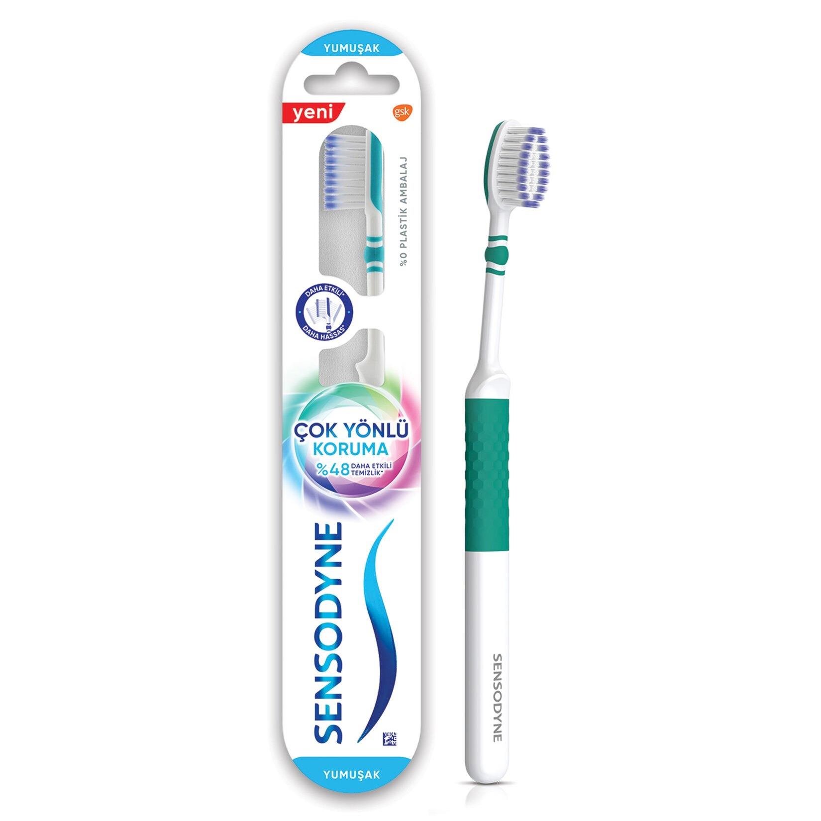 Sensodyne Çok Yönlü Koruma Diş Fırçası-Yumuşak