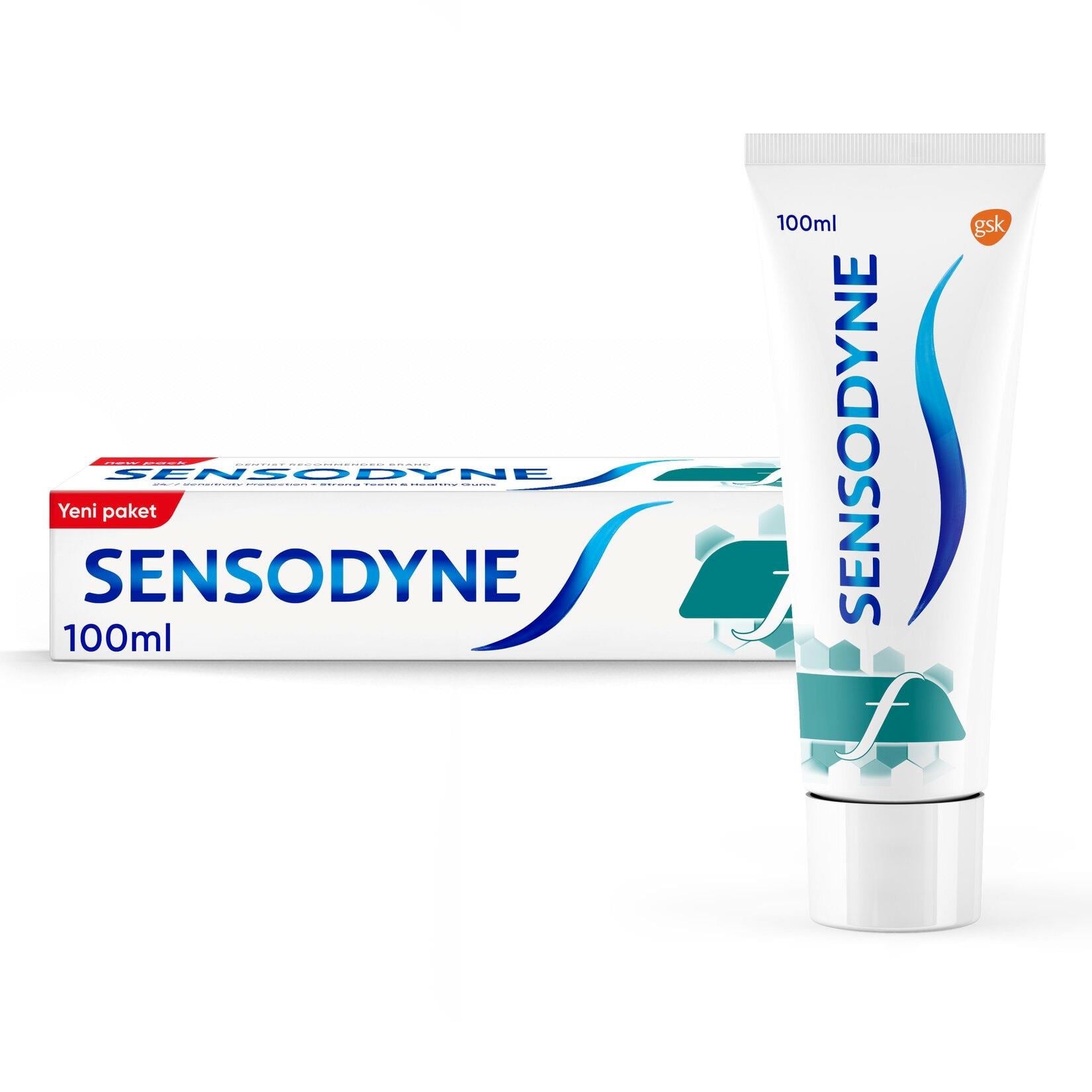 Sensodyne Florürlü Diş Macunu 100 Ml