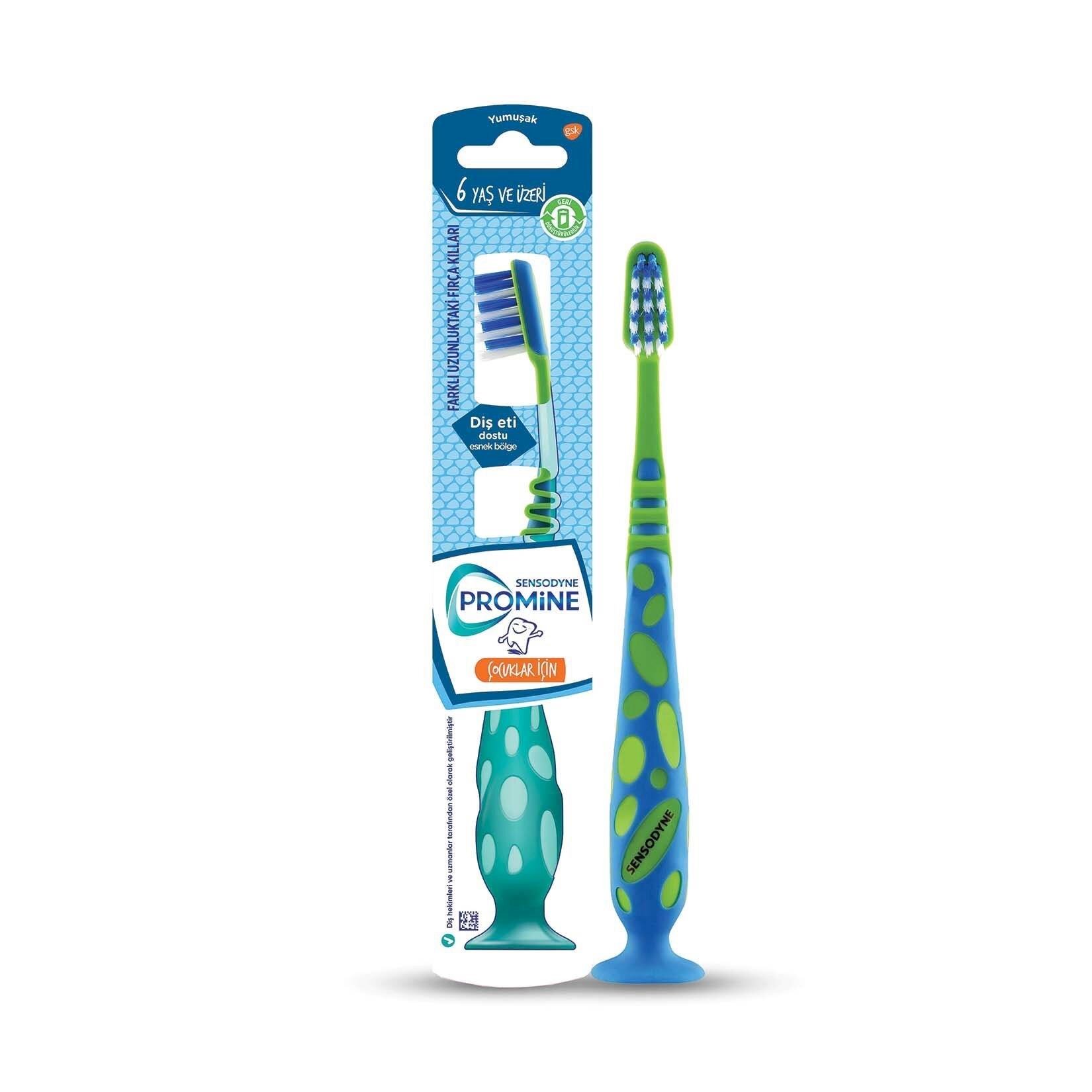 Sensodyne Promıne Çocuk 6+ Yaş Diş Fırçası