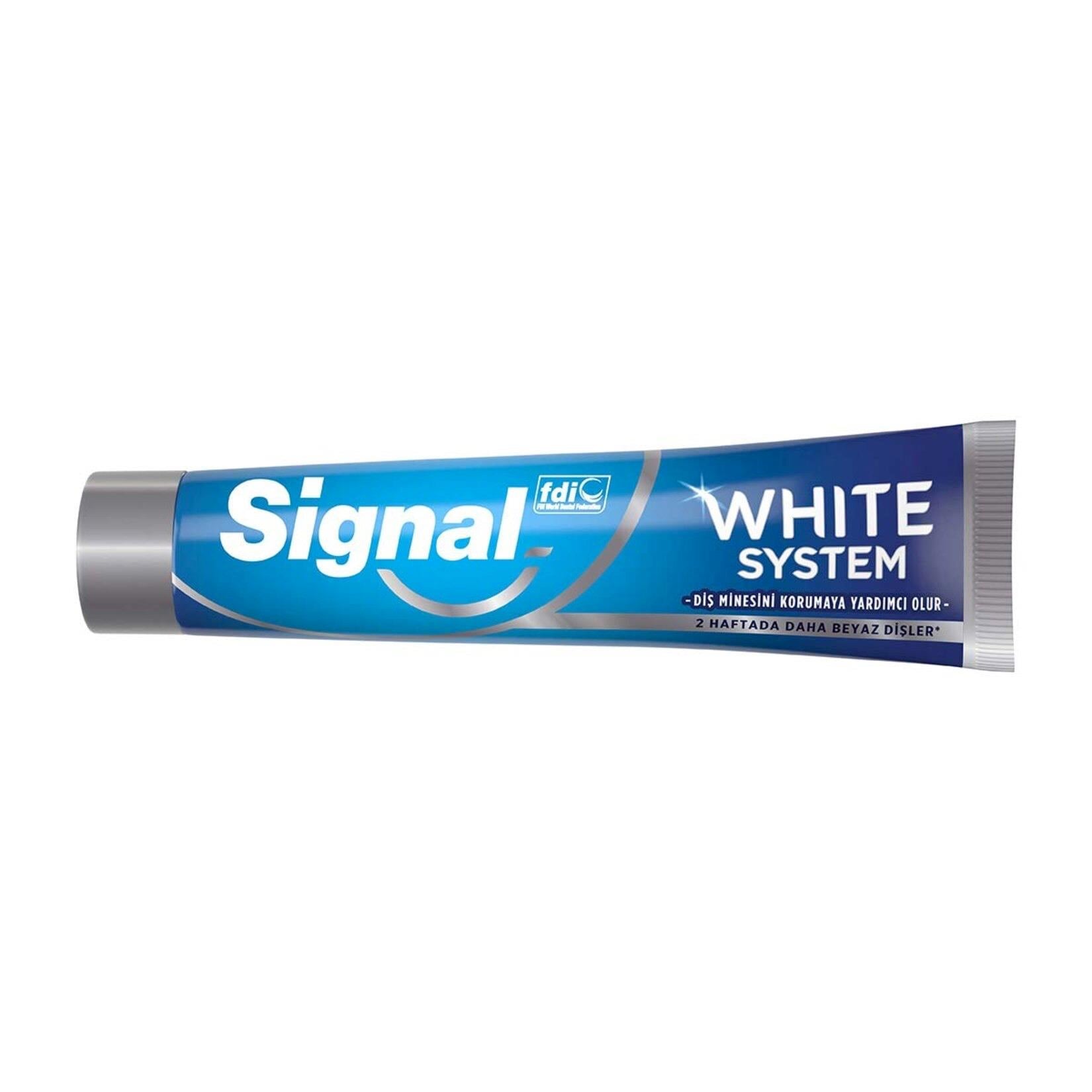 Sıgnal Whıte System Diş Macunu 75 Ml