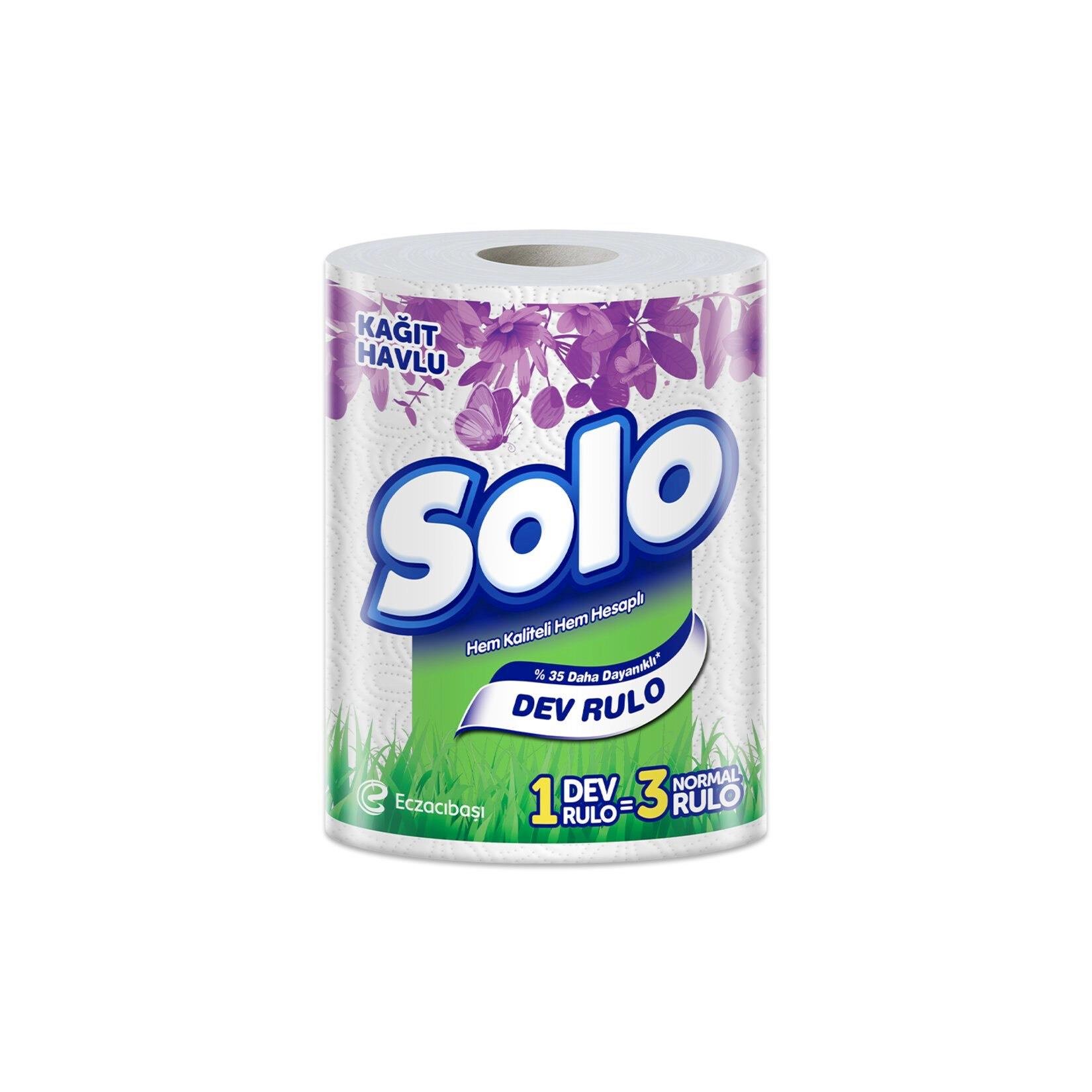 Solo Dev Havlu 1=3 Rulo