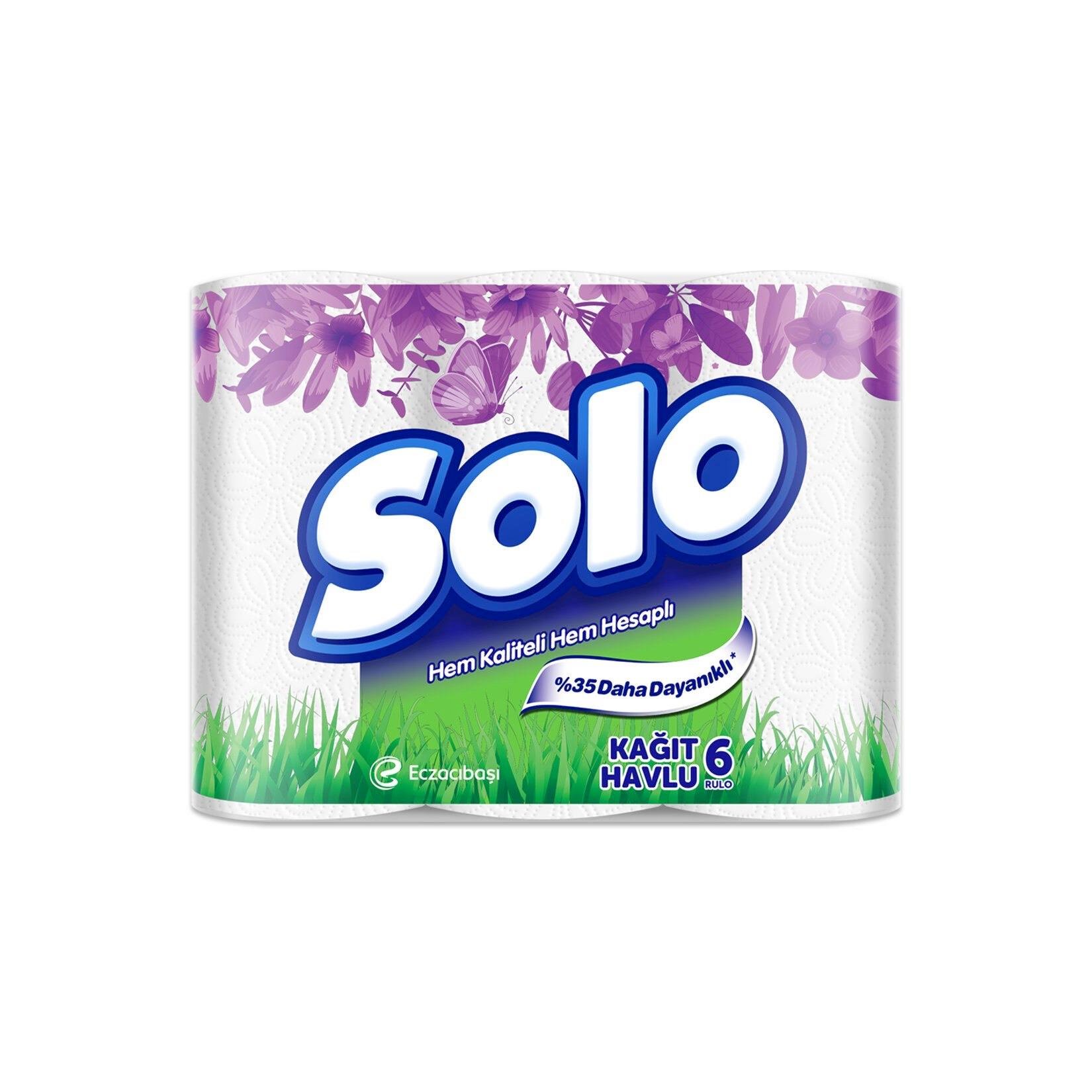 Solo Havlu 6'lı