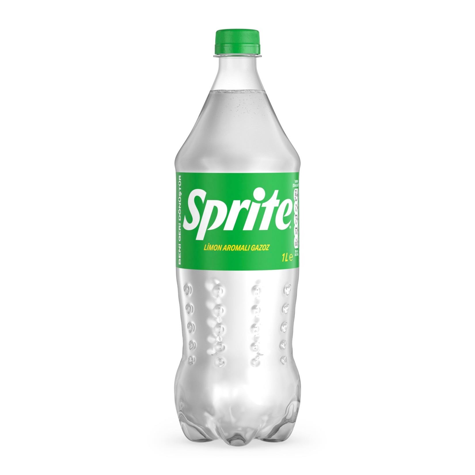 Sprite Limon Aromalı Pet 1 L