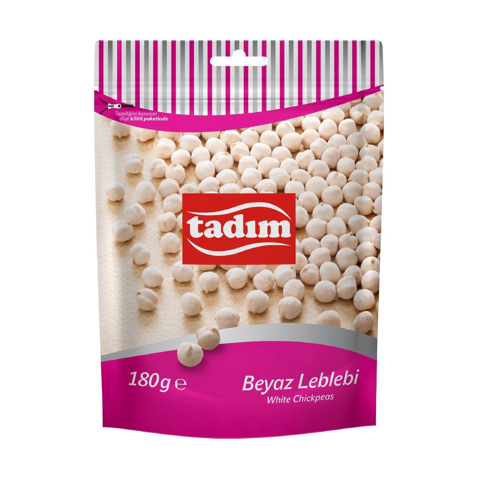 Tadım Beyaz Leblebi 180 G