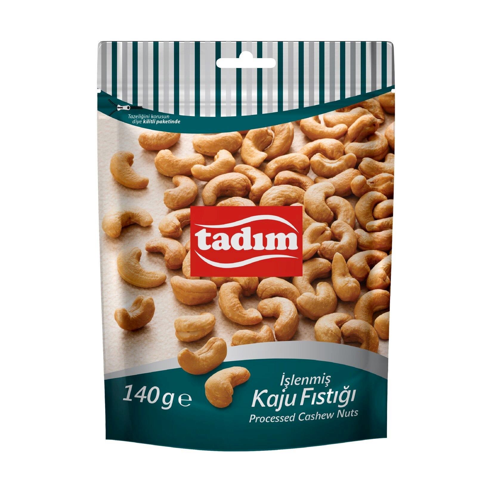 Tadım Kavrulmuş Kaju Fıstığı 140 G